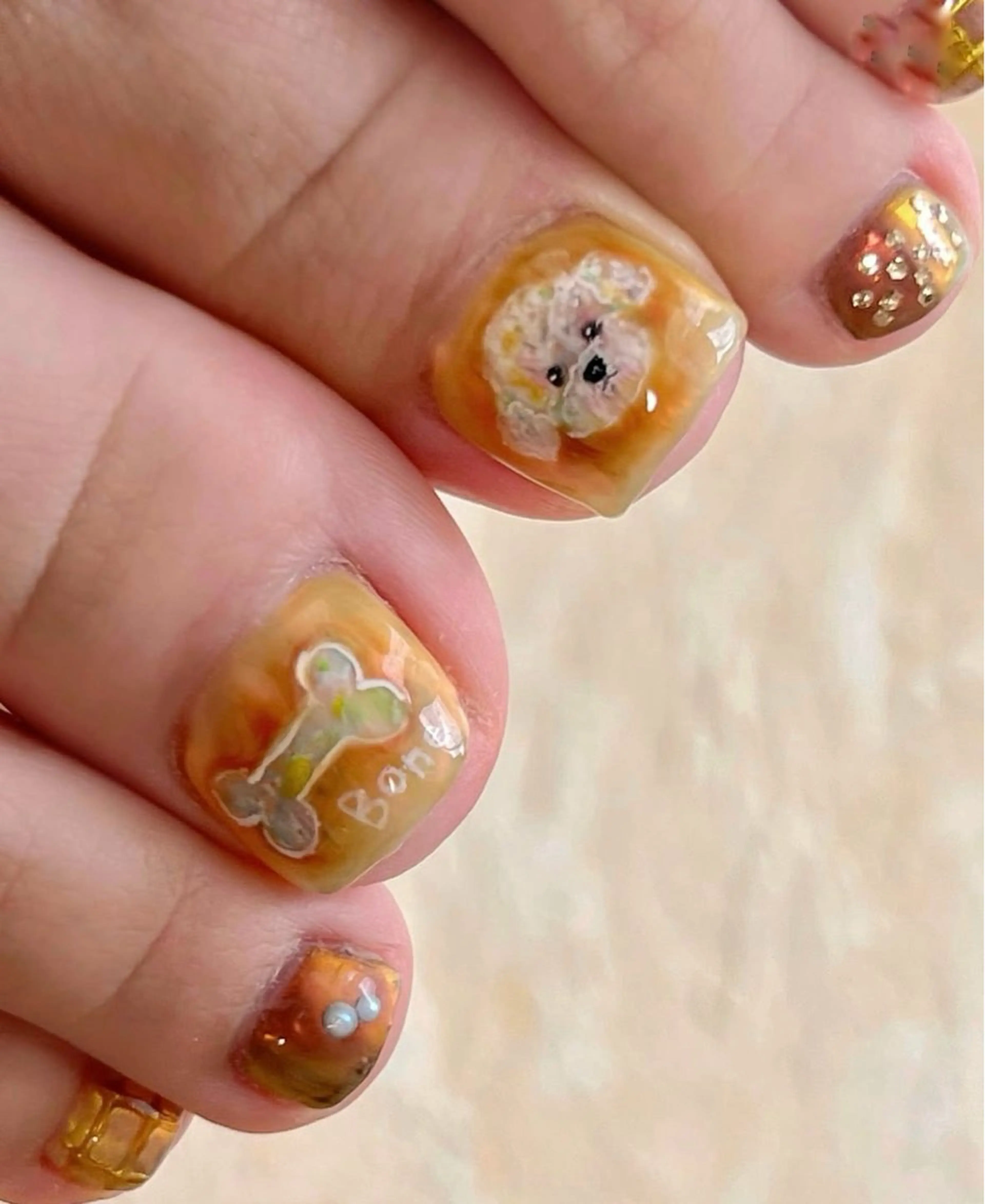 ネイル FIORITURA Maikoのネイルデザイン