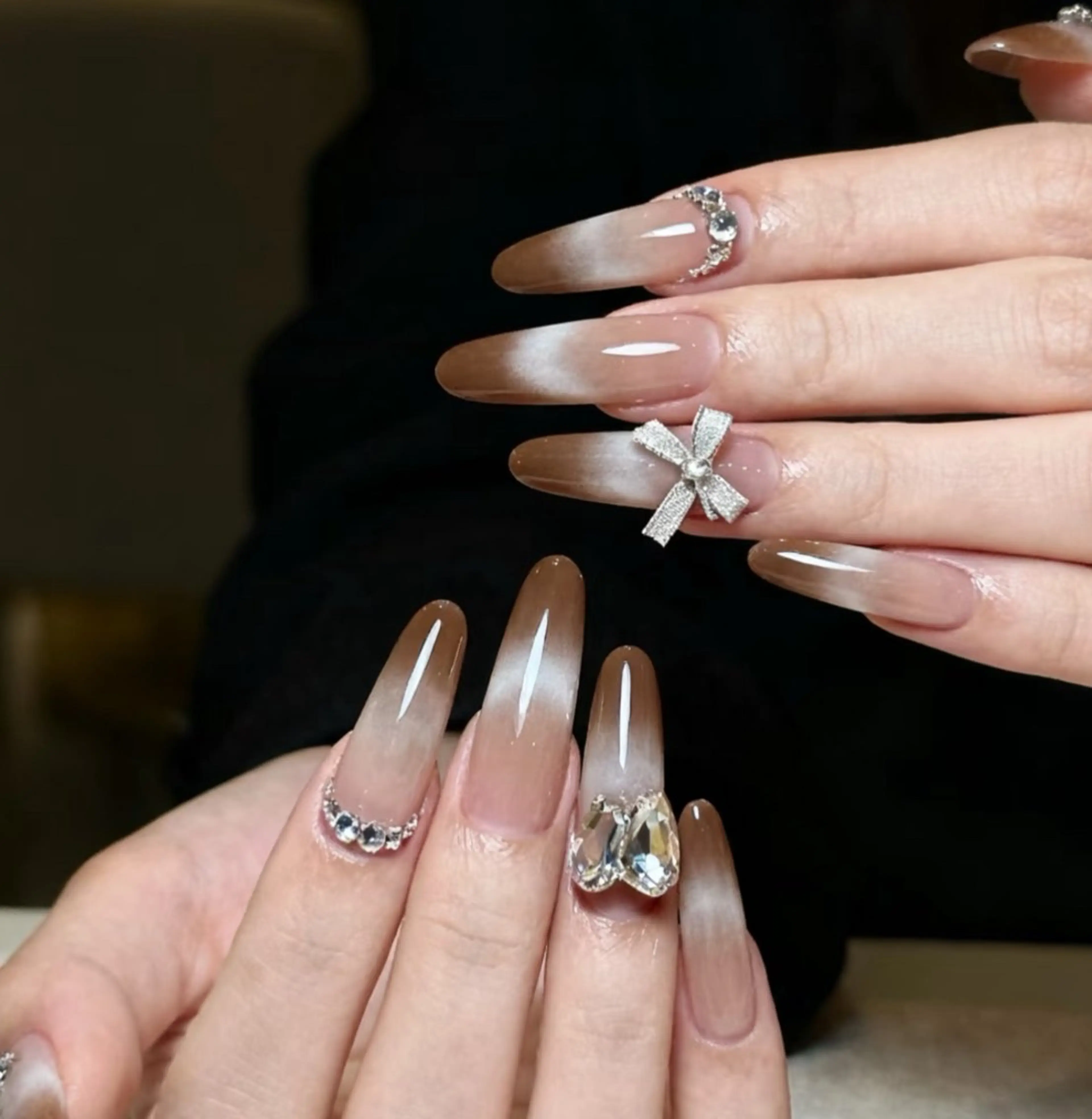 ネイル ハンドネイル ハンドケア 🍑 momo_nailのネイルデザイン