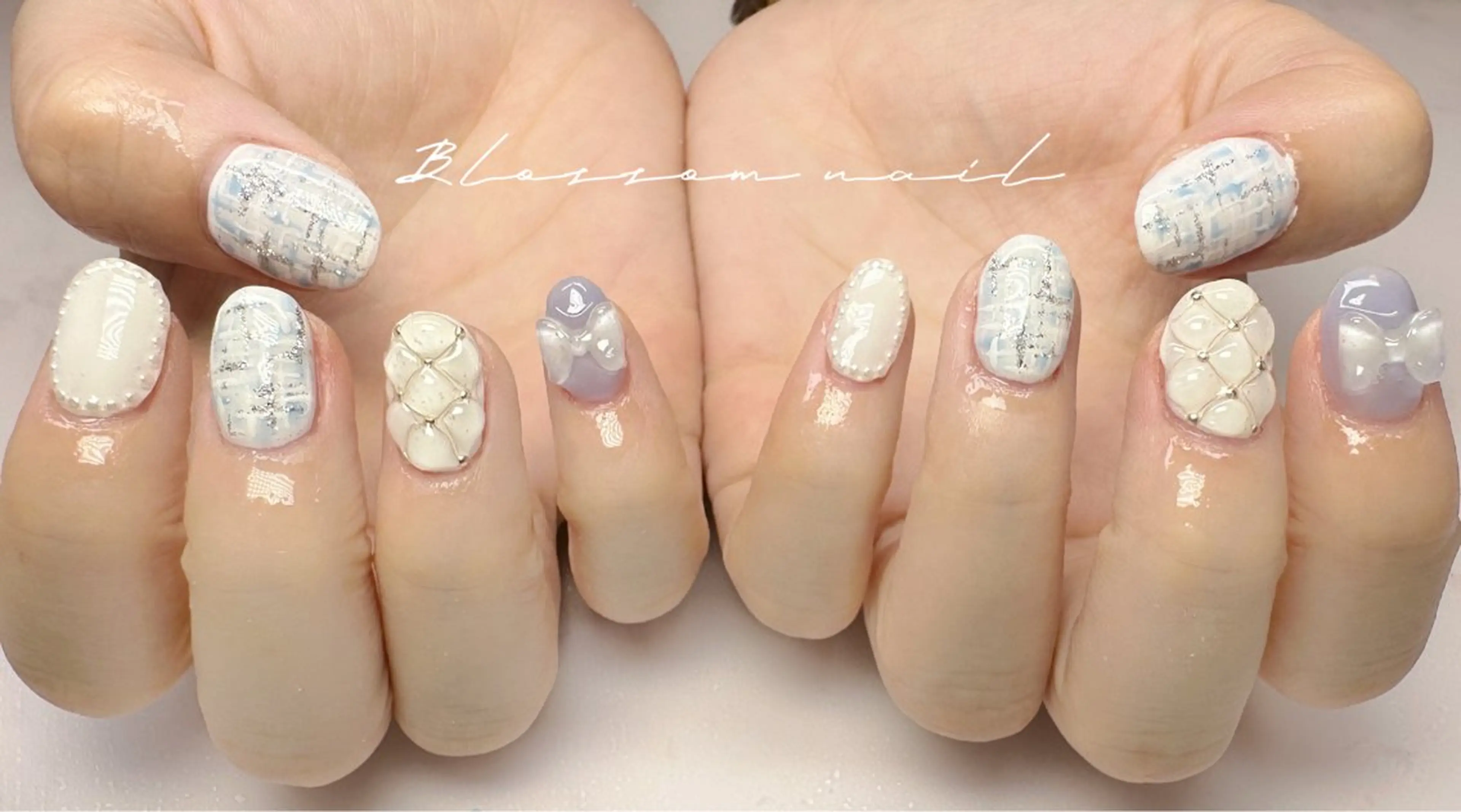 ネイル Blossom  nail所属・A yuのネイルデザイン