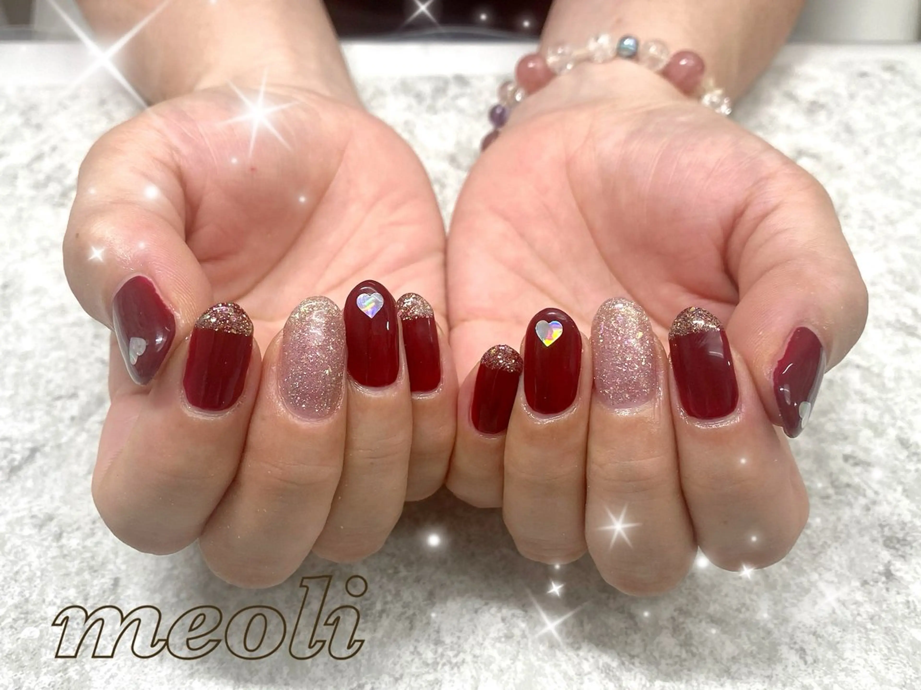 ネイル ハンドネイル nail salon meoli メグのネイルデザイン