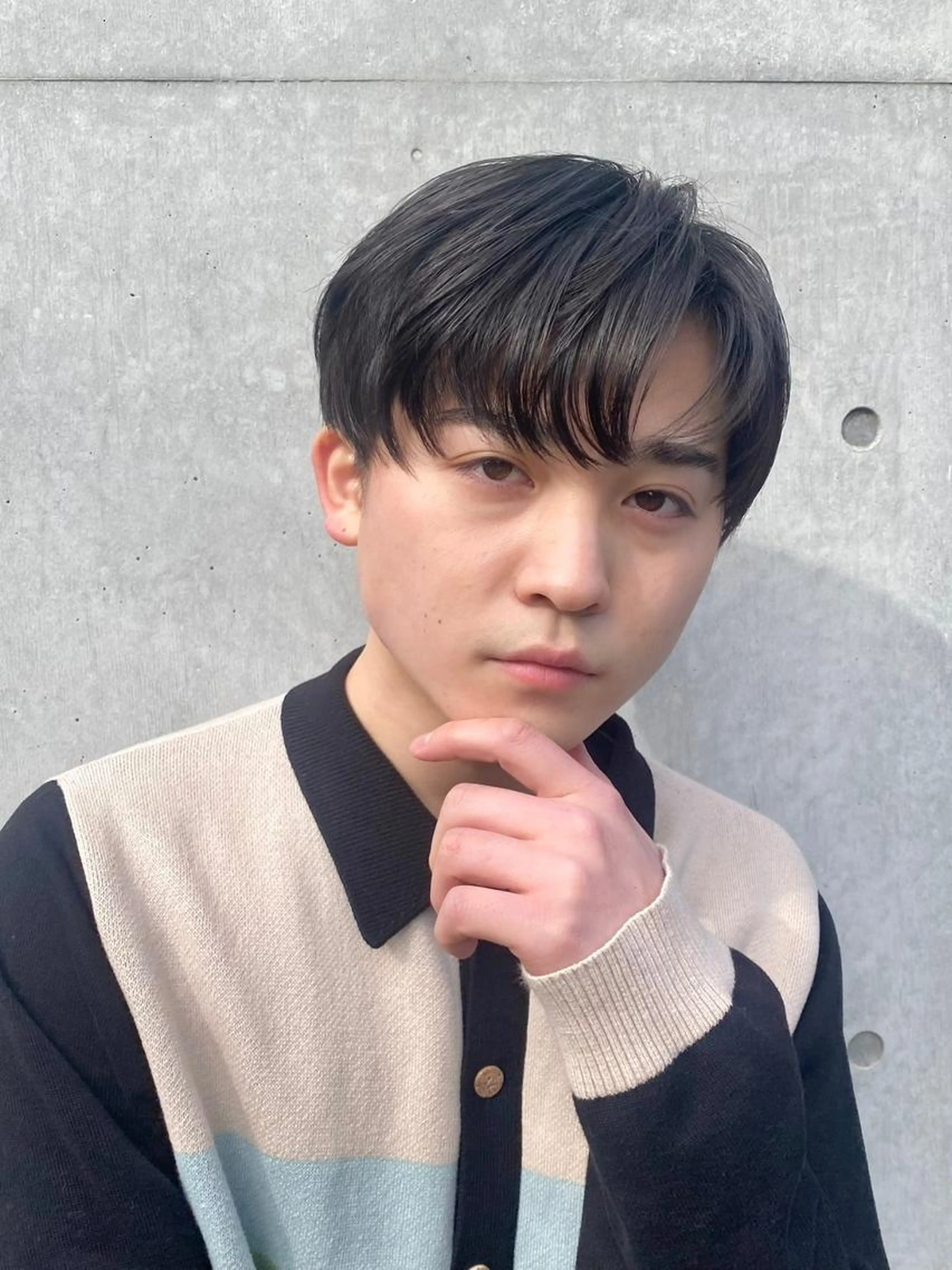 🥽３回目限定　メンズカットの写真