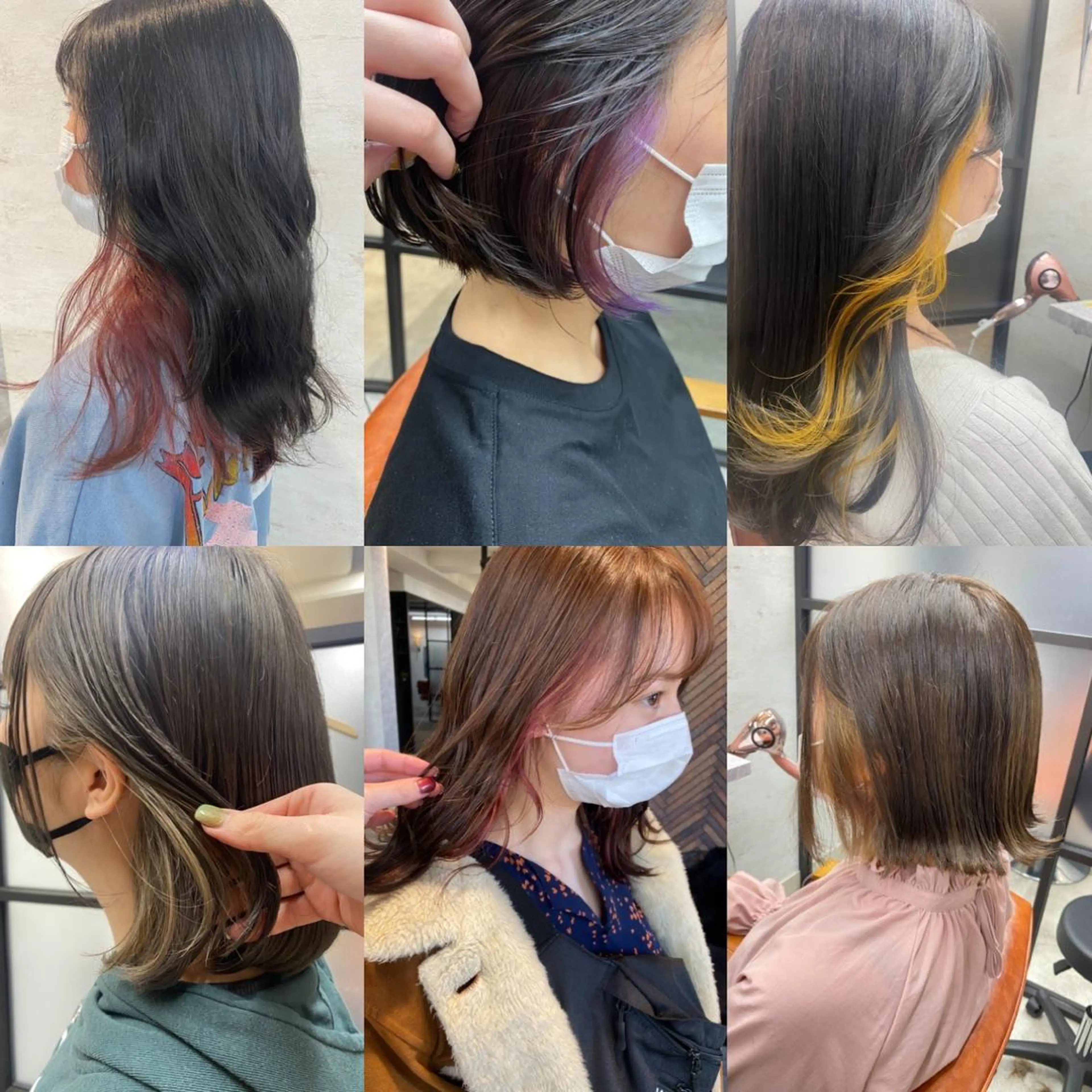 カラー 🍓小野 紗由美🍓のヘアスタイル