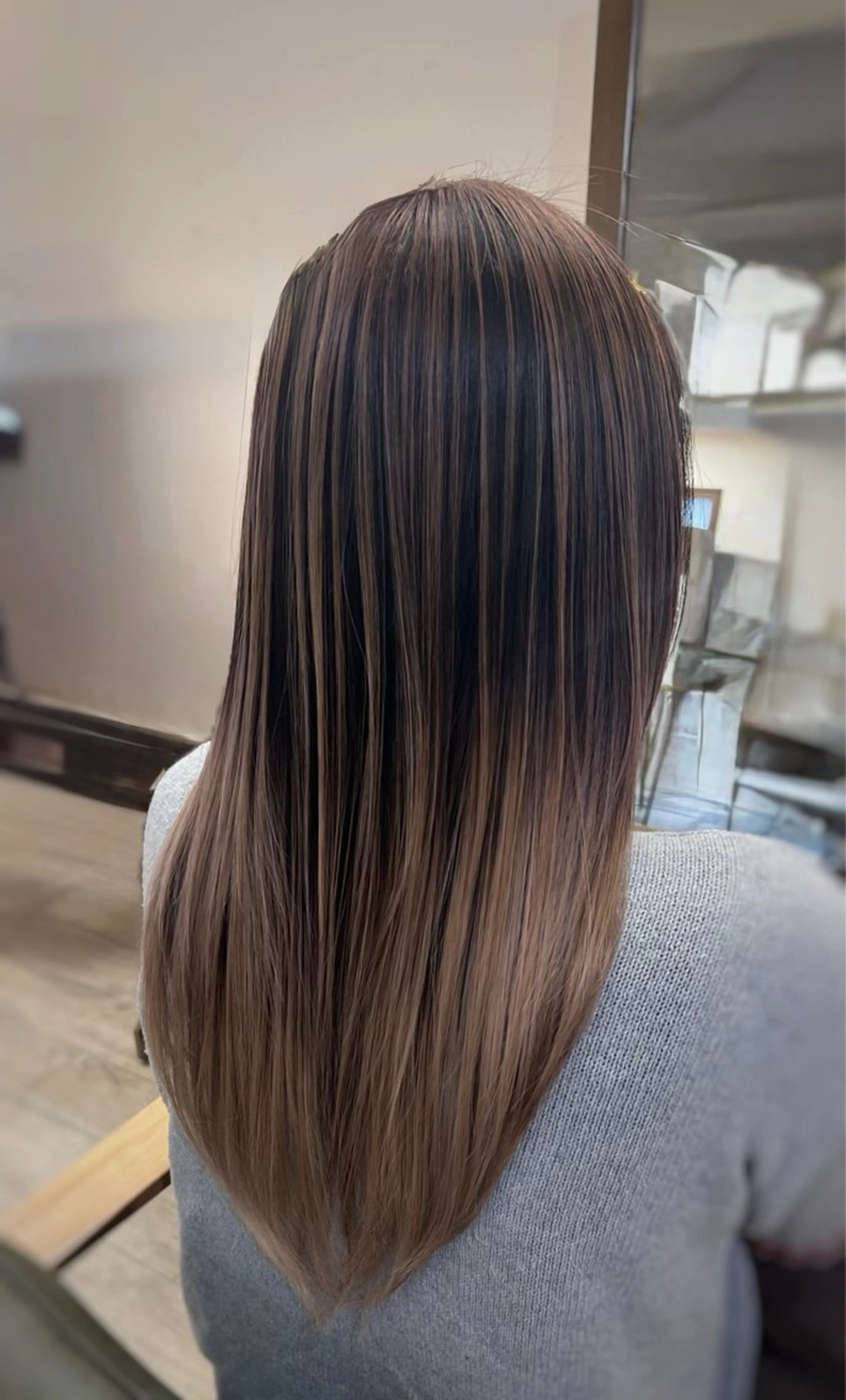 ロング newi天王寺🍏 KEIKO🍏のヘアスタイル