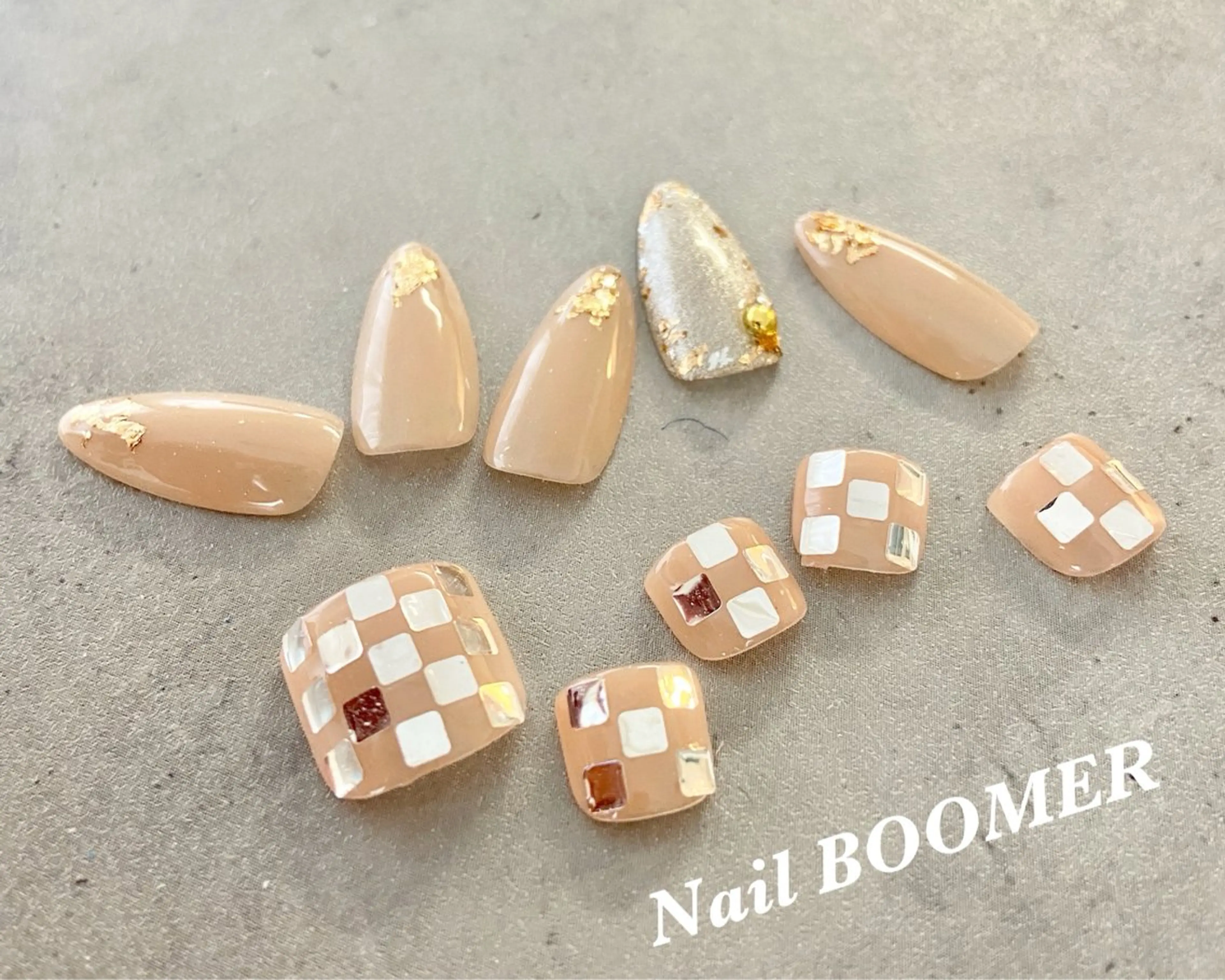 ネイル ハンドネイル ネイル ブーマーのネイルデザイン