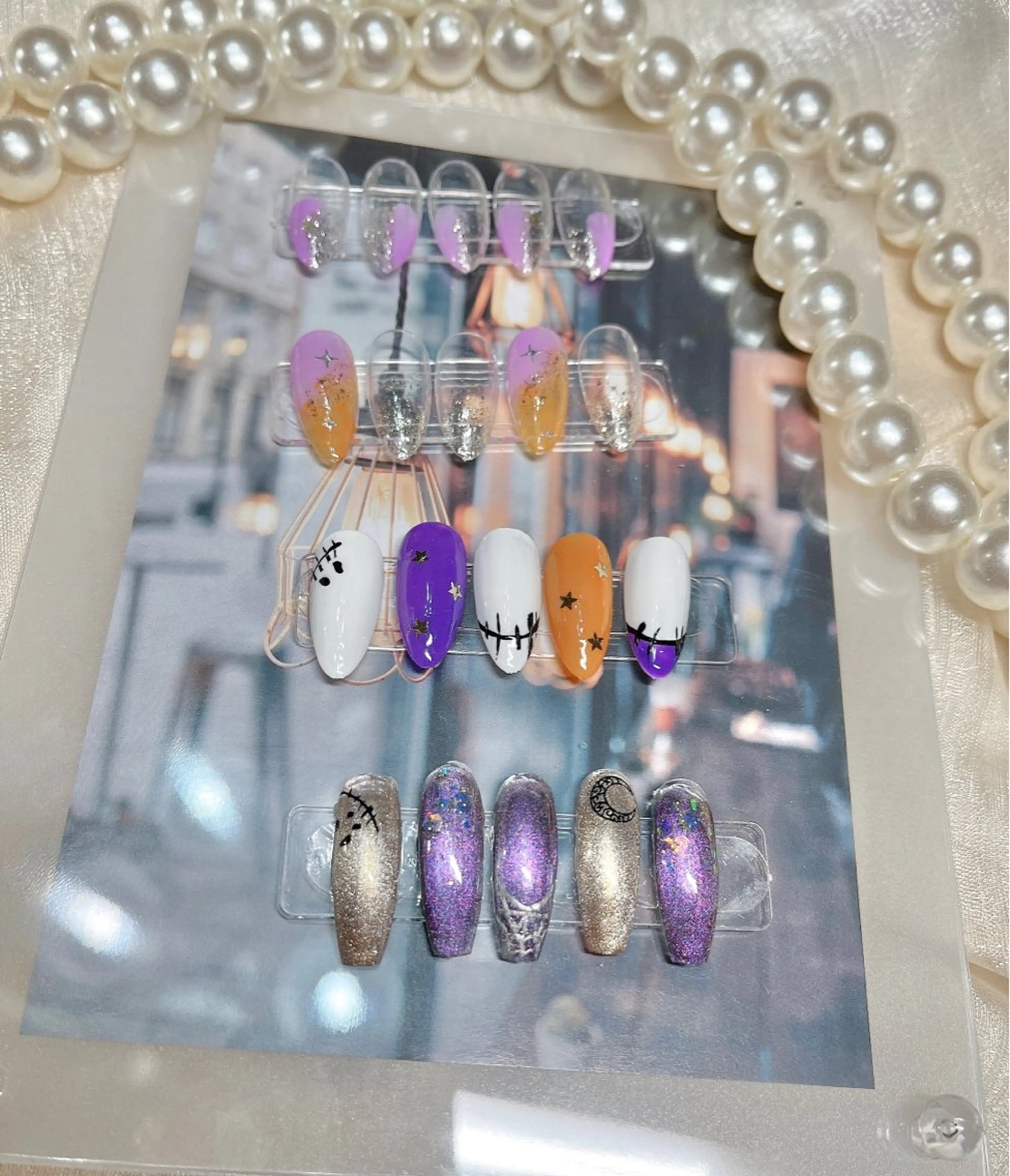 ネイル ハンドネイル Melody メロディのネイルデザイン