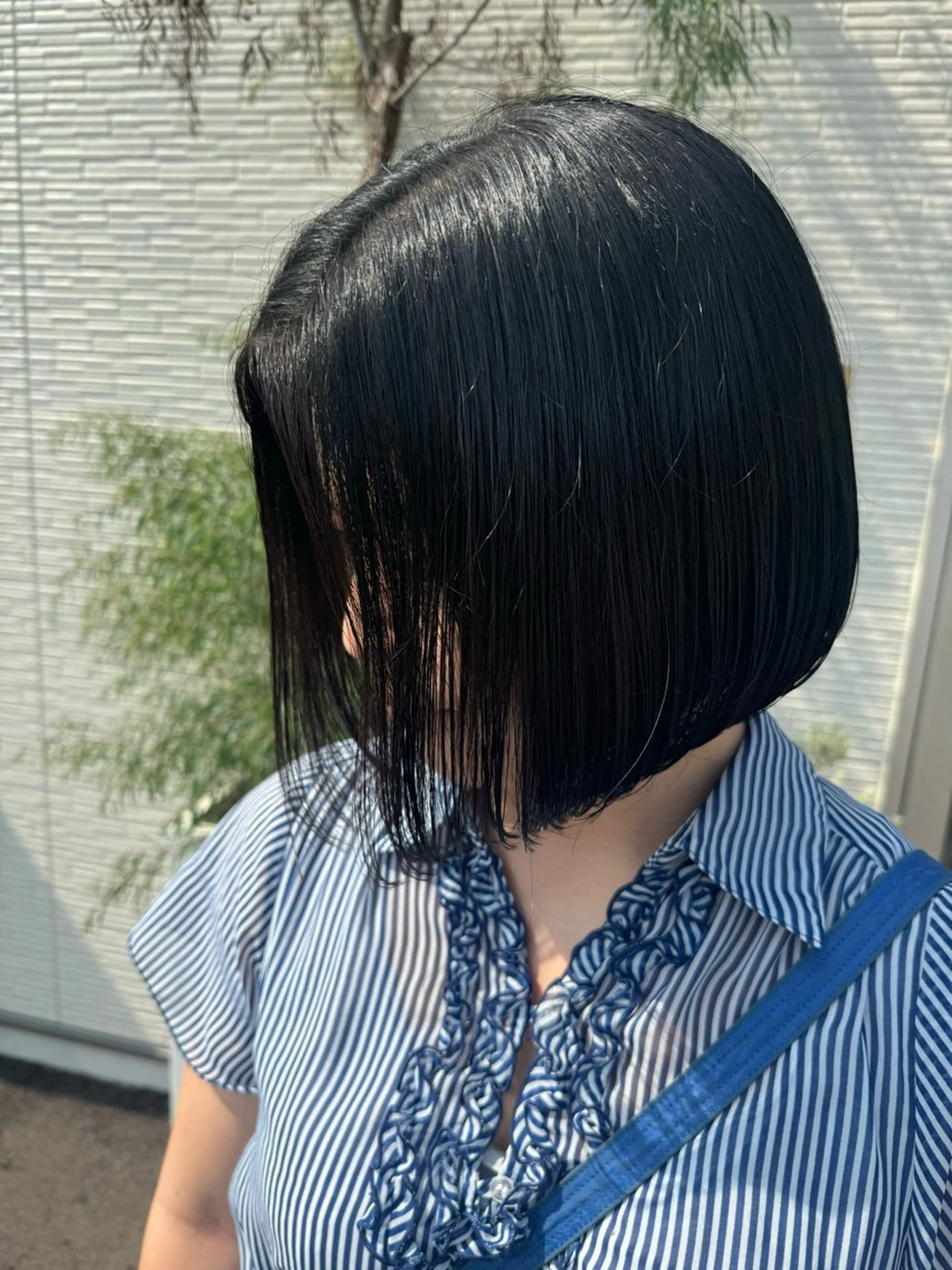 ミディアム ボブ 髪質改善 un【アン】所属・【un】 MANAのヘアスタイル