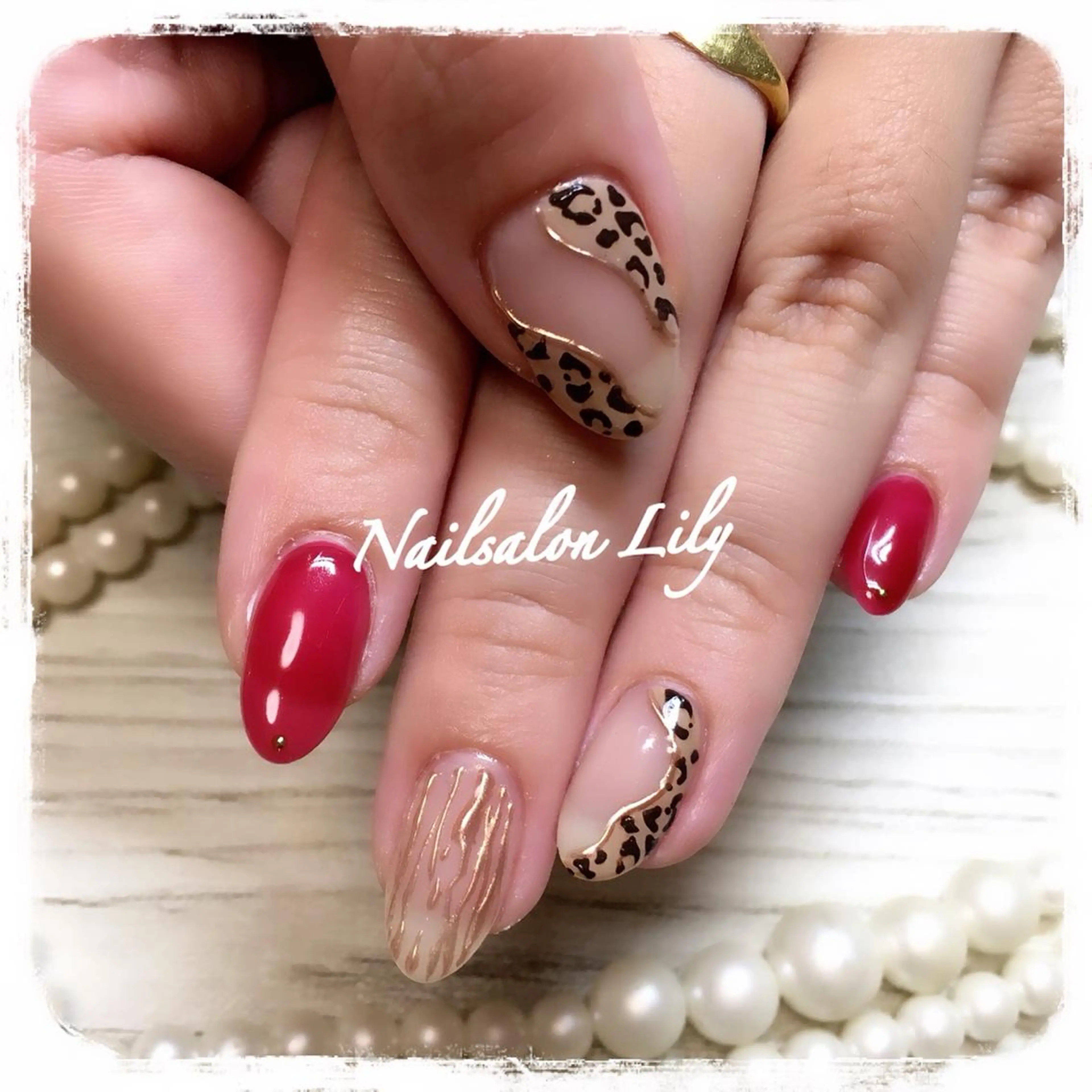 ネイル ハンドネイル Nailsalon Lilyのネイルデザイン