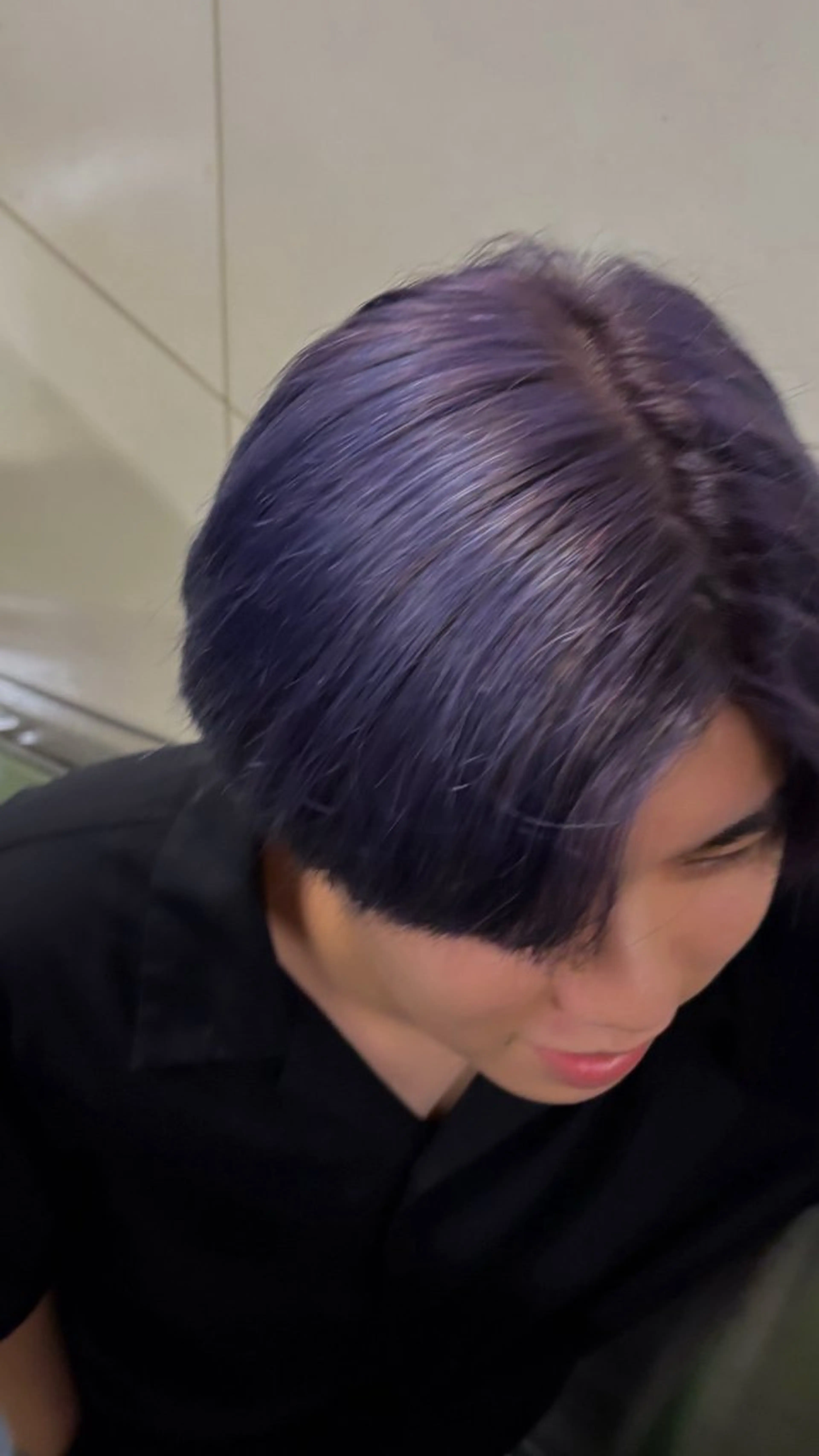 メンズカラー🩵の写真