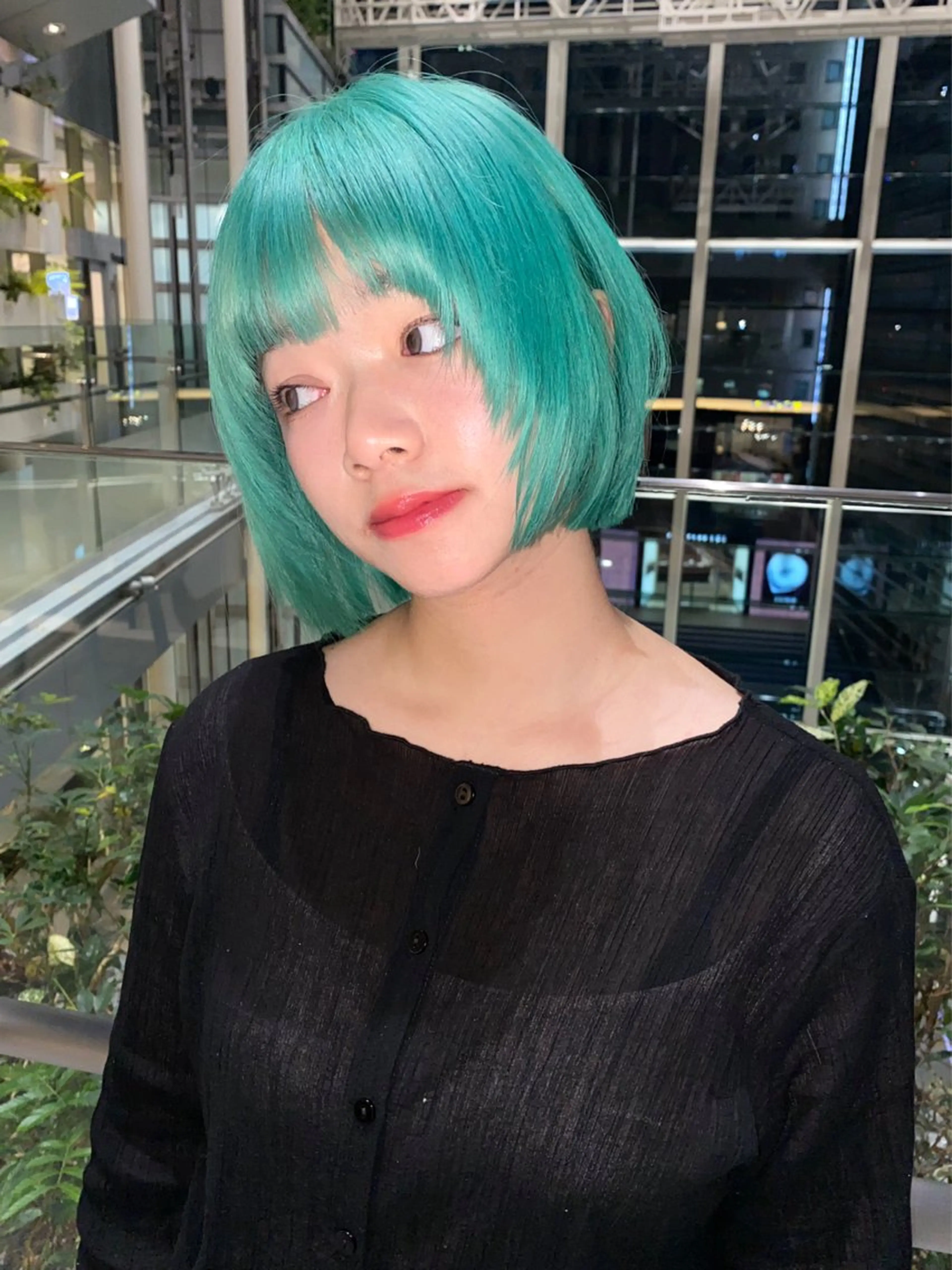 ショート カラー カット ヘアカラー トリートメント mai / linoah˚✧のヘアスタイル