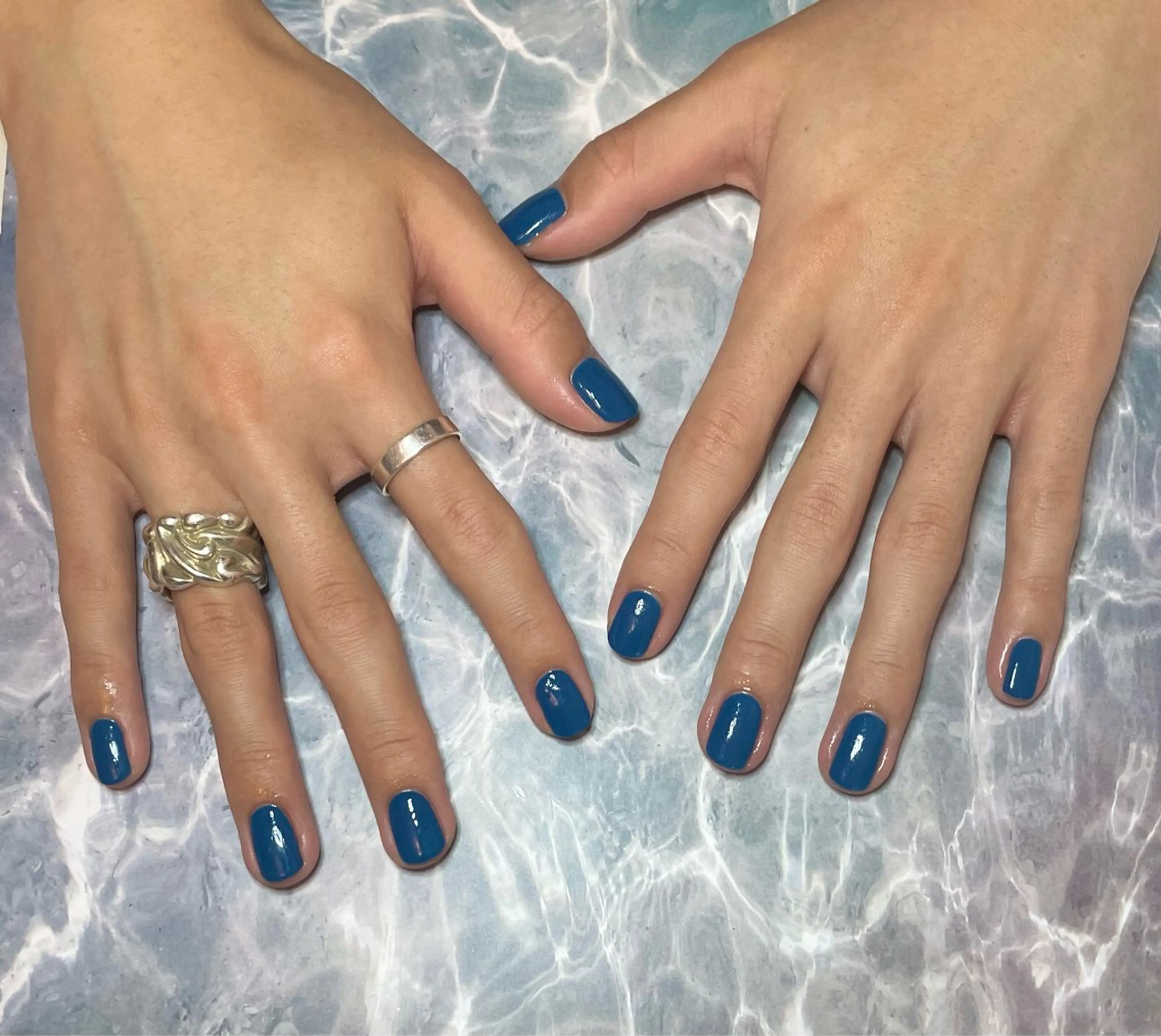 ネイル メンズネイル Melia　by attrait所属・Melia by attrait🌿杏のネイルデザイン