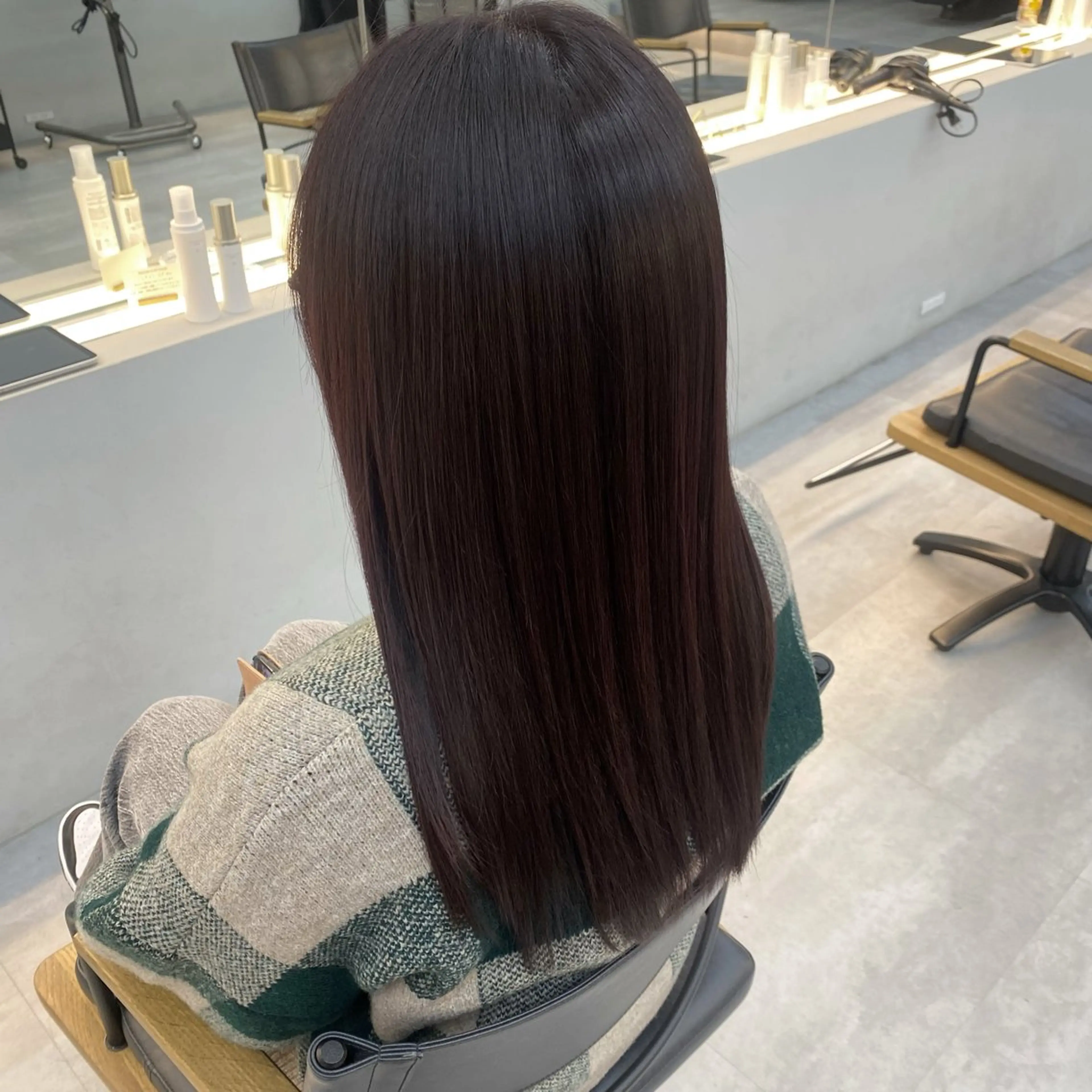 カラー ラベンダーカラー ピンクカラー ピンクラベンダー wuvhair所属・wuvhair/ あかりのヘアスタイル