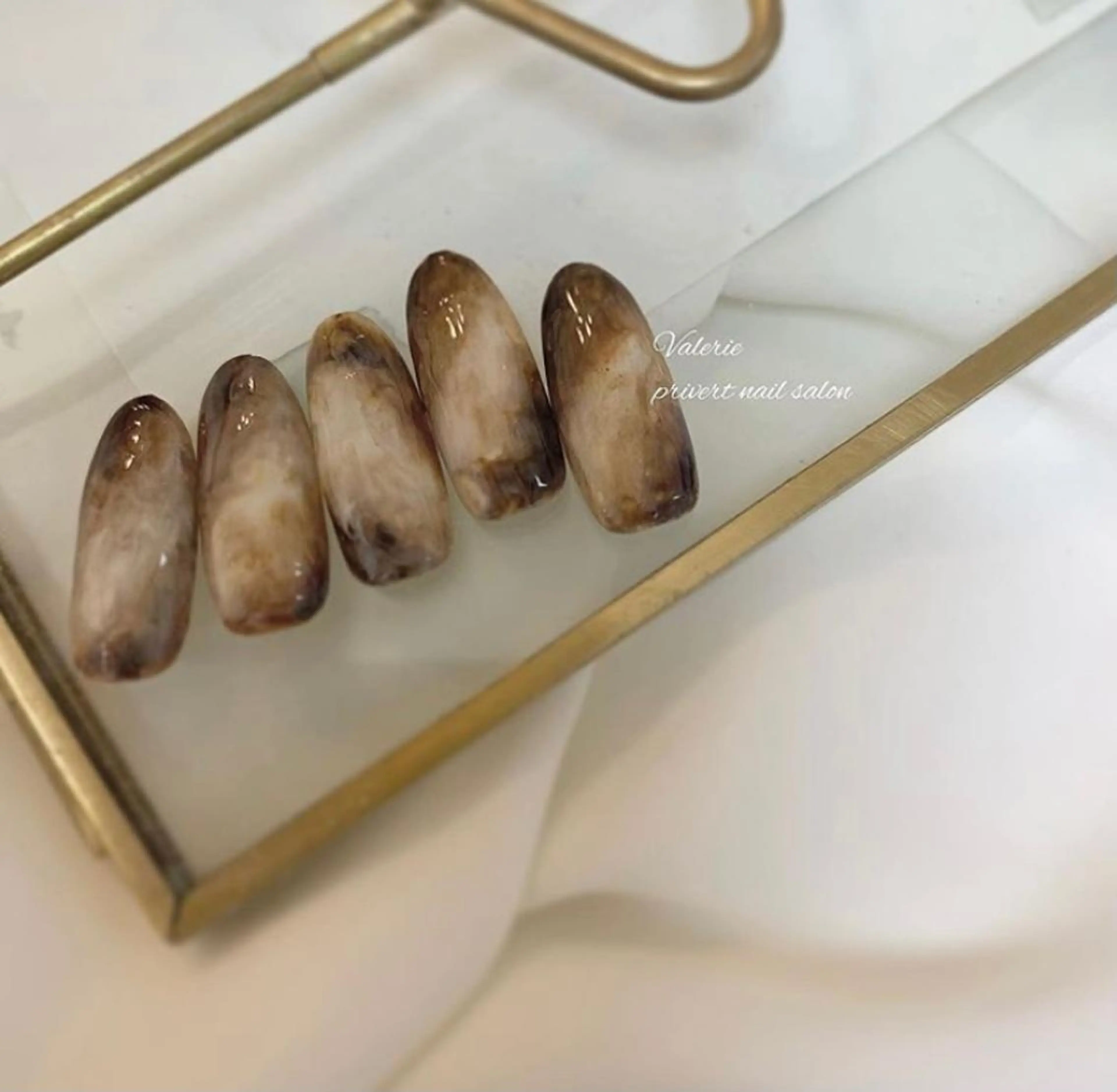 ネイル private nailsalon valerie所属・valerie /  miyuのネイルデザイン