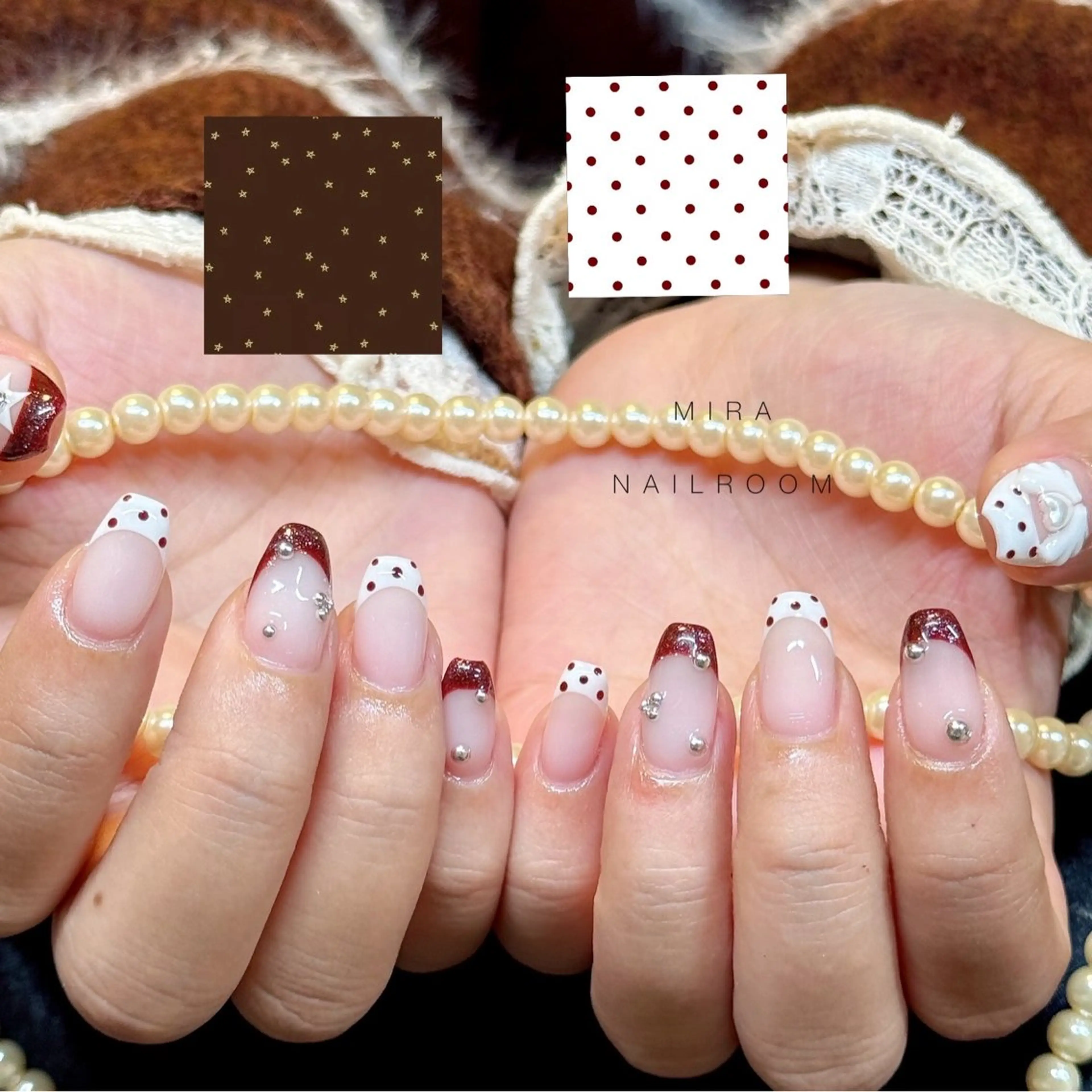 ネイル MIRA NAILROOM SALON所属・MIRA NAILROOMのネイルデザイン