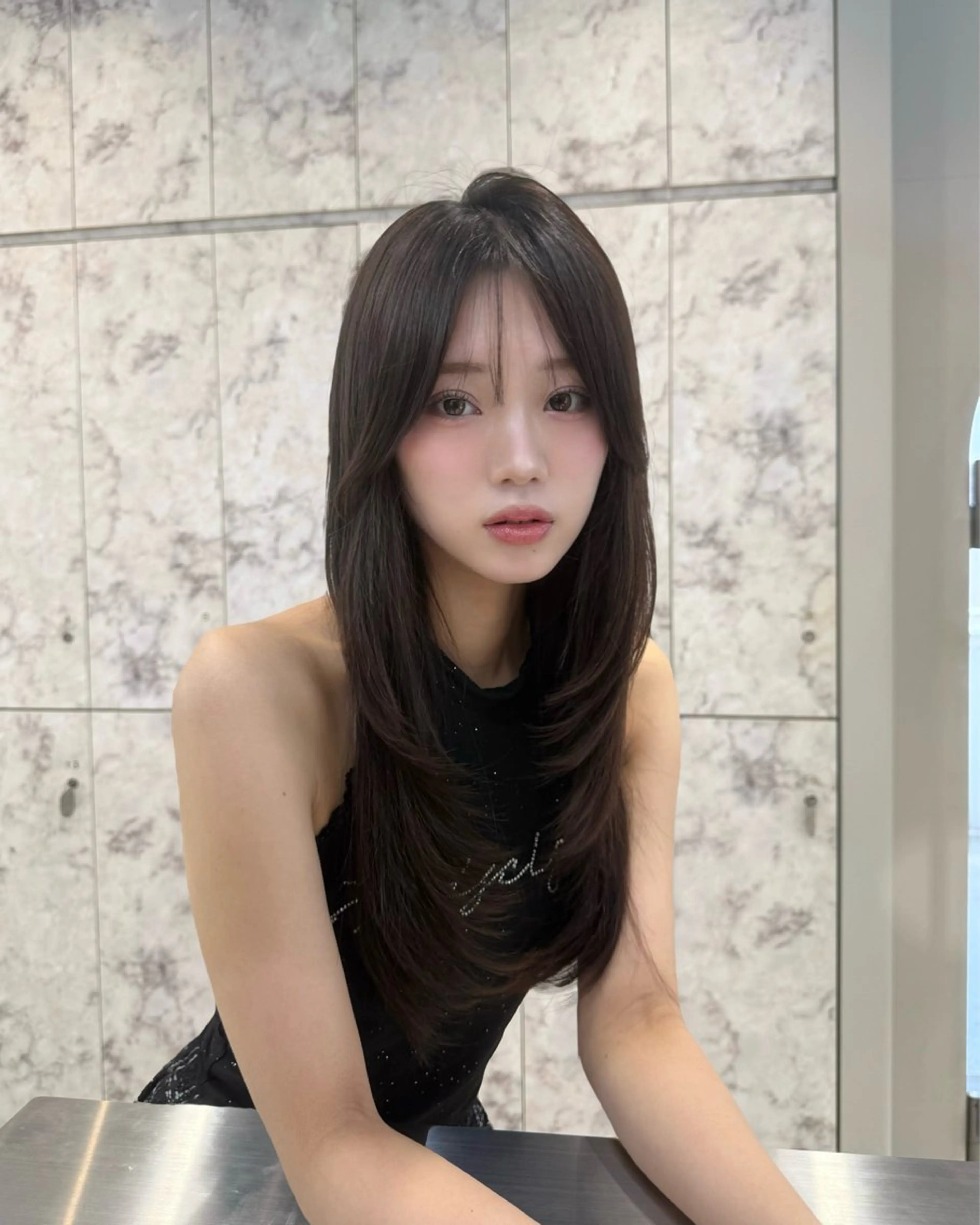 🩶レイヤーカット🩶1stepトリートメント付き✨の写真