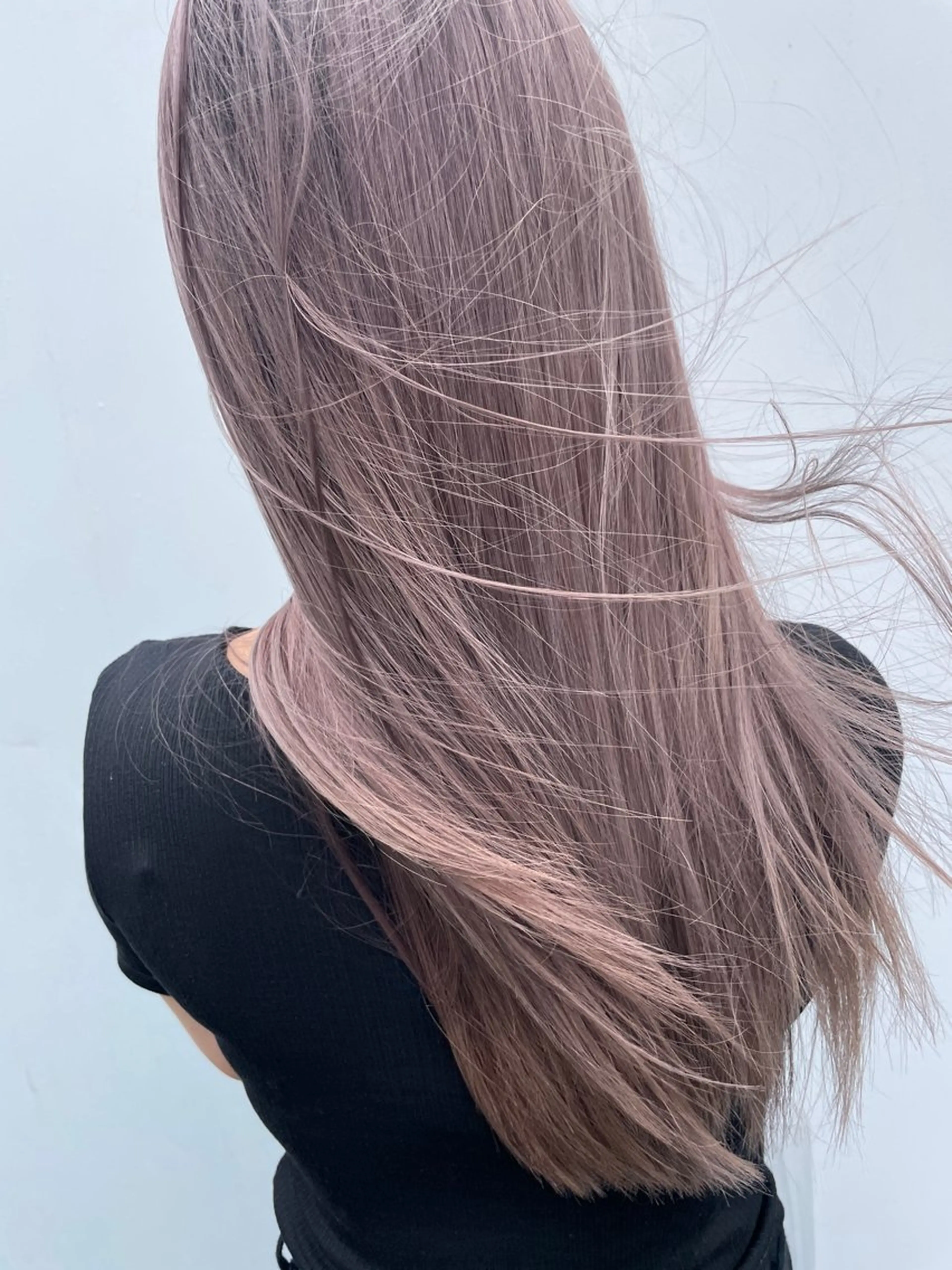 ロング 架空〜KAQU〜所属・【clan】 NOGAMIのヘアスタイル