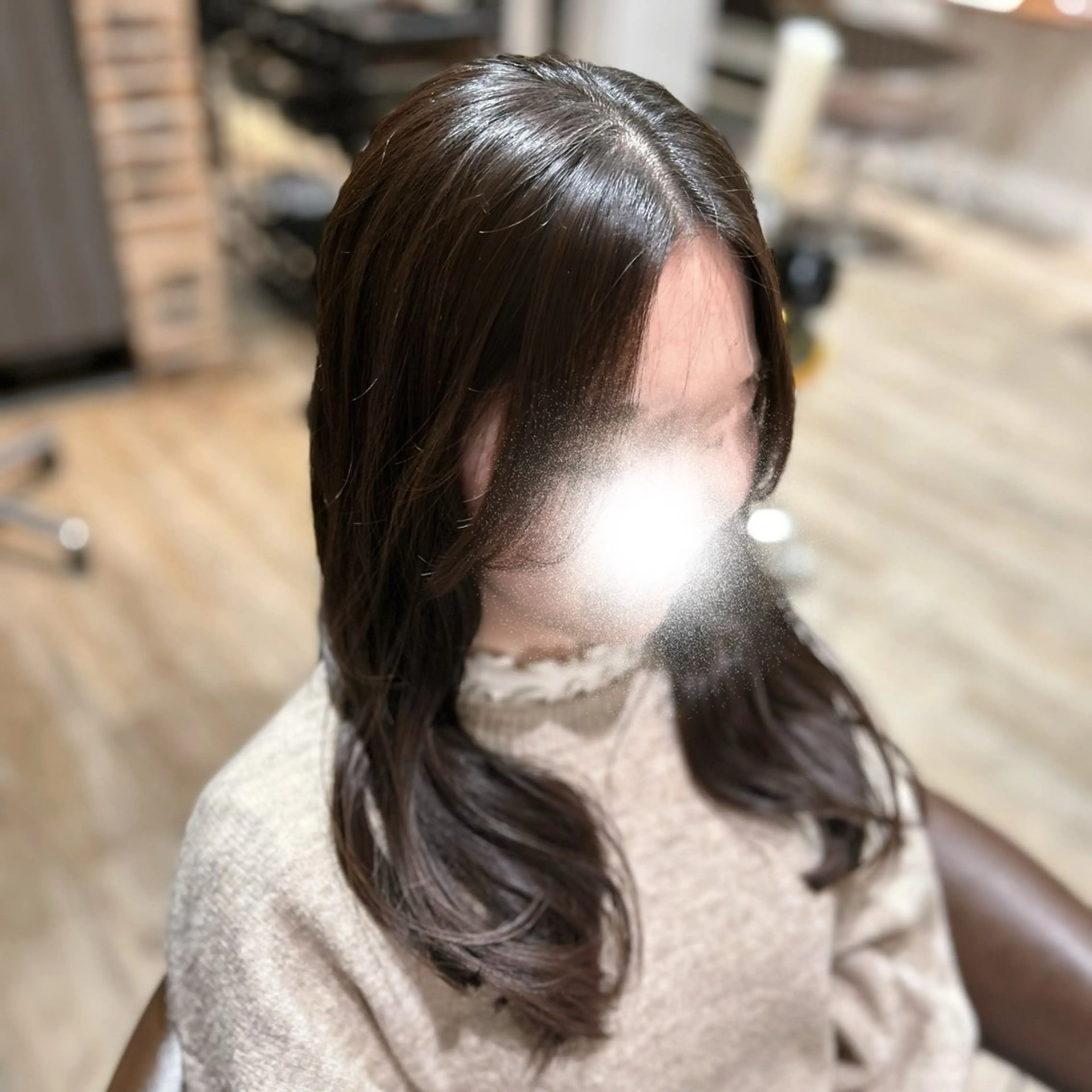 ヘアカットの写真