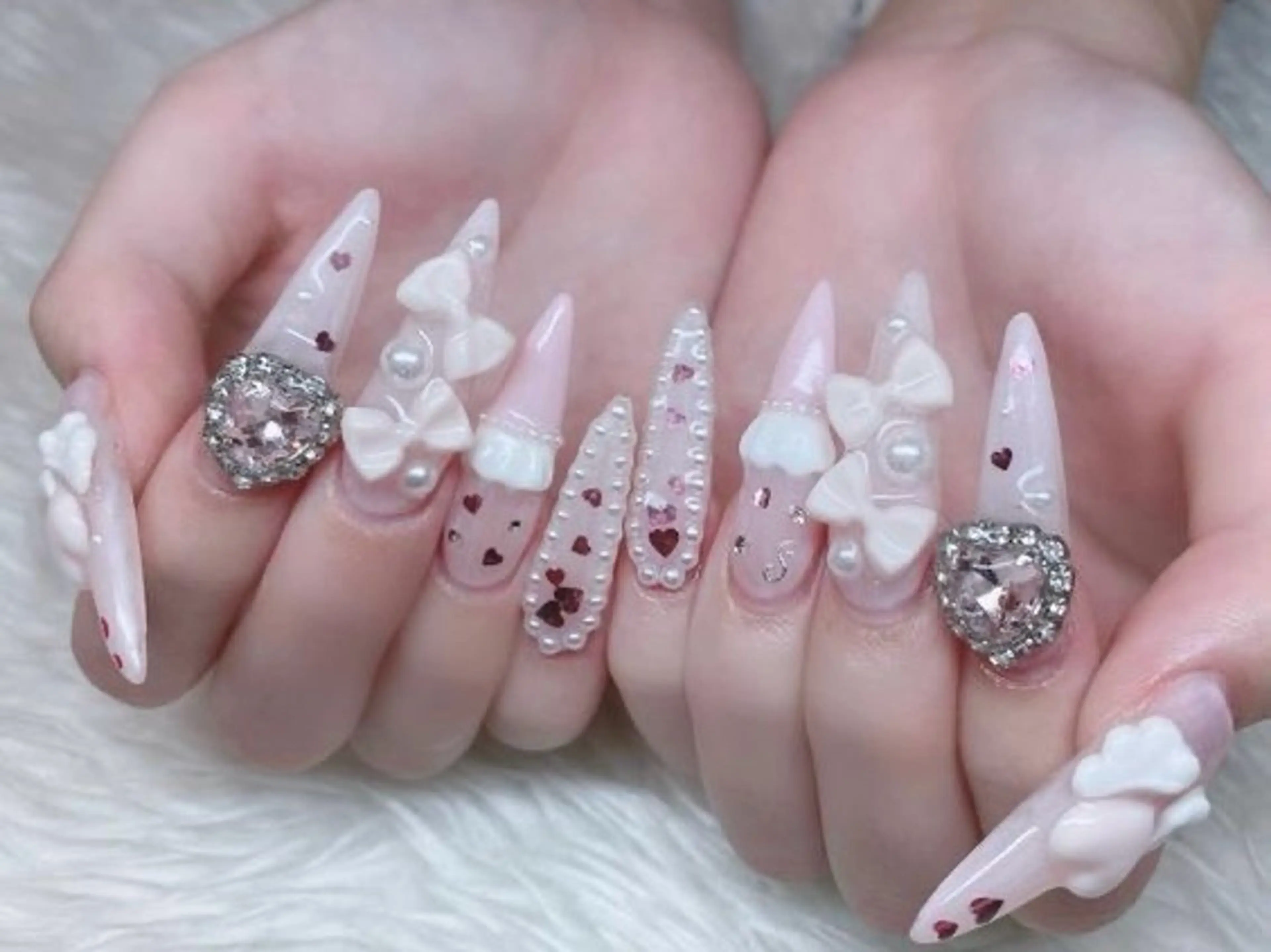 ネイル ジェルネイル 韓国ネイル 持ち込み オフィスネイル ワンホンネイル MiO Nailのネイルデザイン