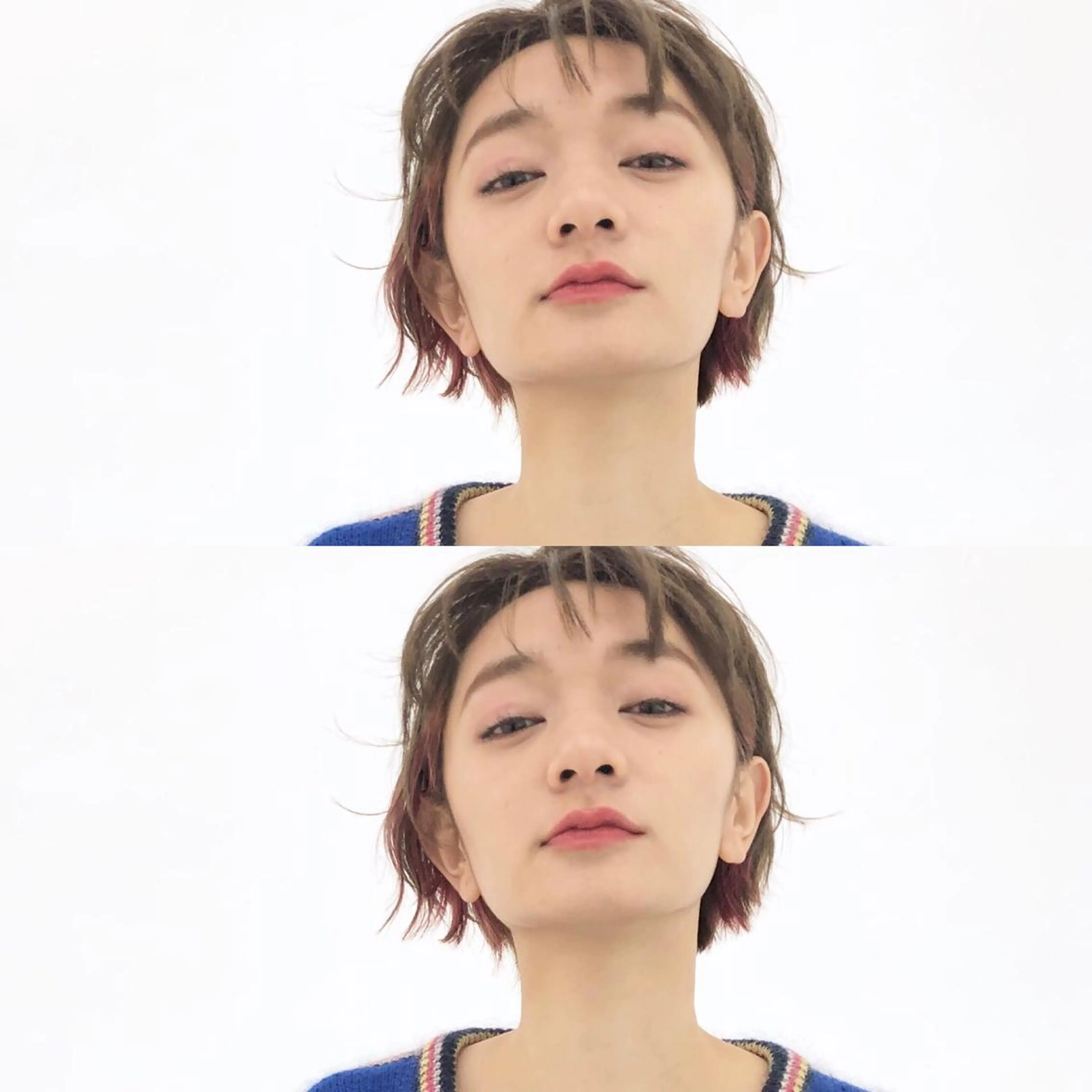 ショート カラー パーマ Memories水天宮前所属・花渕 俊彦のヘアスタイル