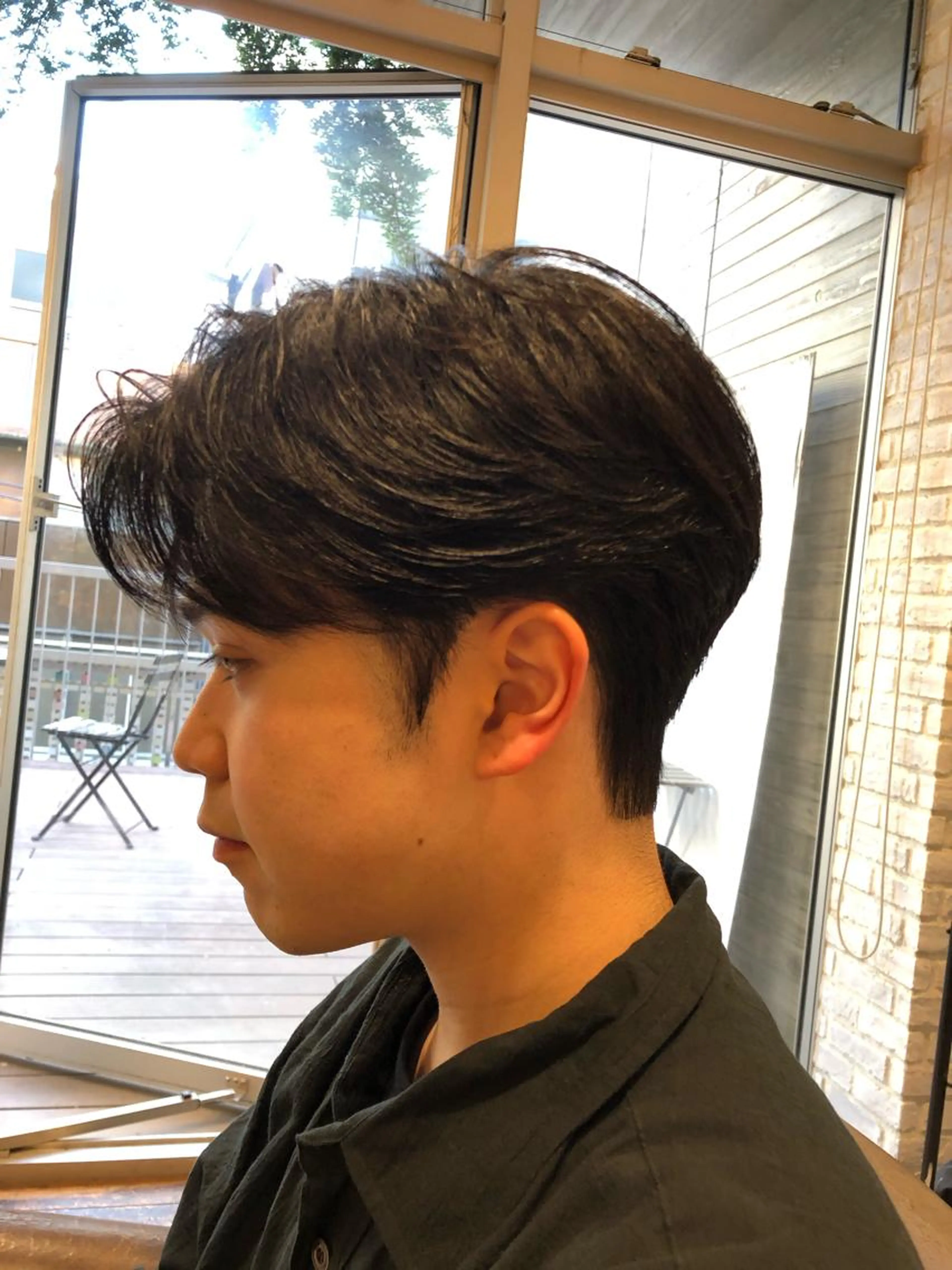 メンズカット＋ニュアンスパーマの写真