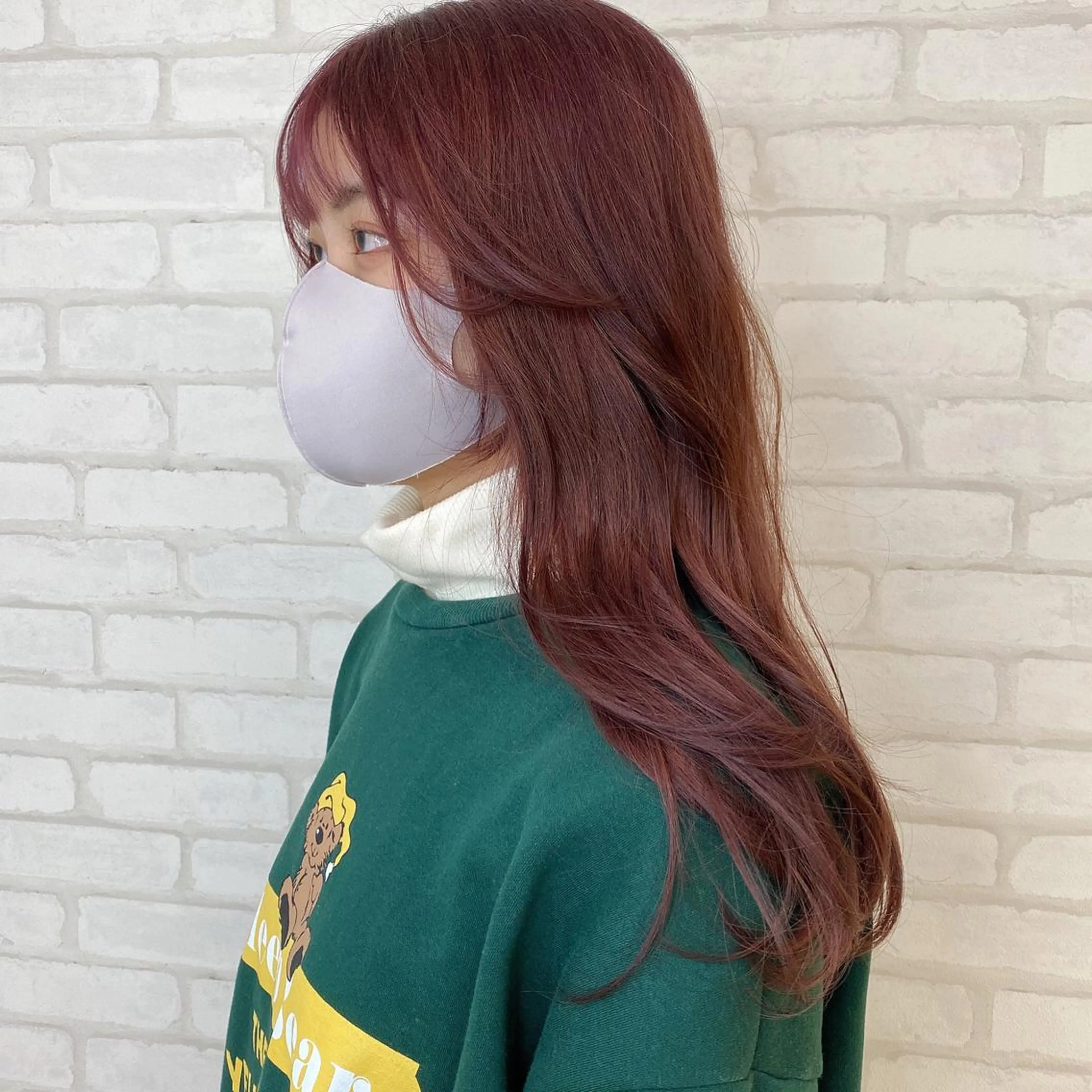ロング カラー abilita AZUSAのヘアスタイル