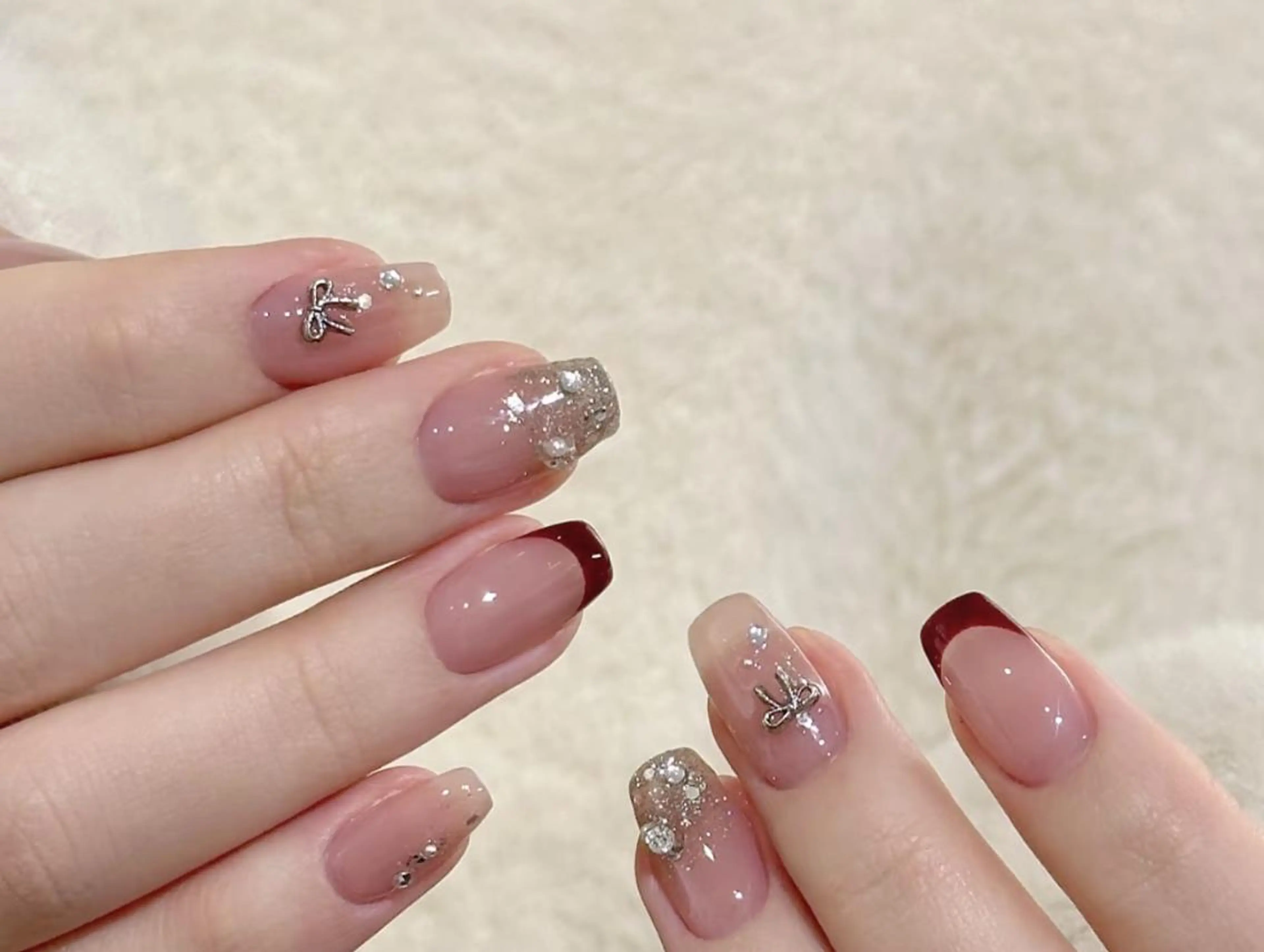 ネイル ハンドネイル Pure&Rich Nailのネイルデザイン