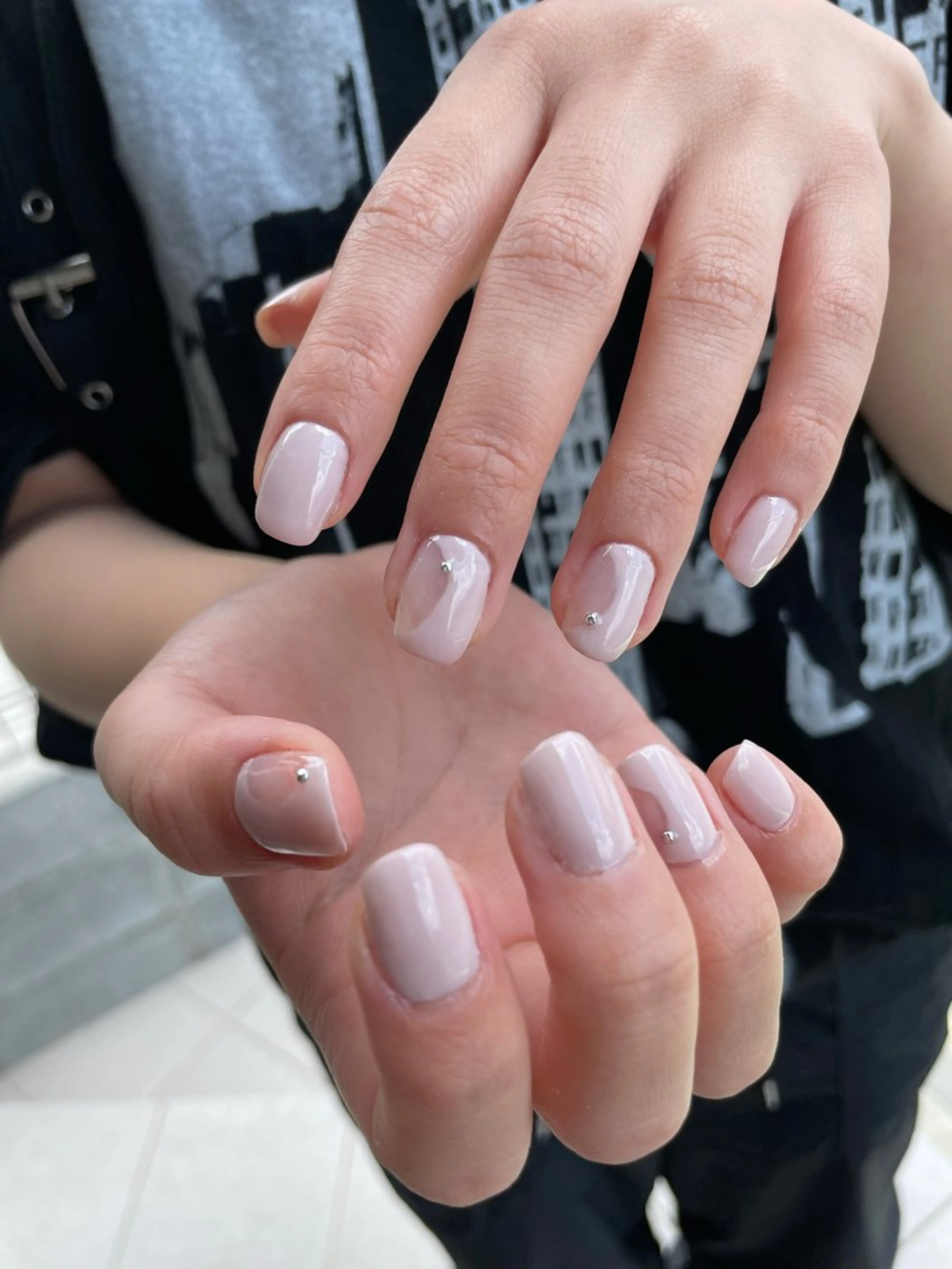 ネイル アートネイル シンプルネイル ハンドネイル 〜hau nail〜 YUKIのネイルデザイン