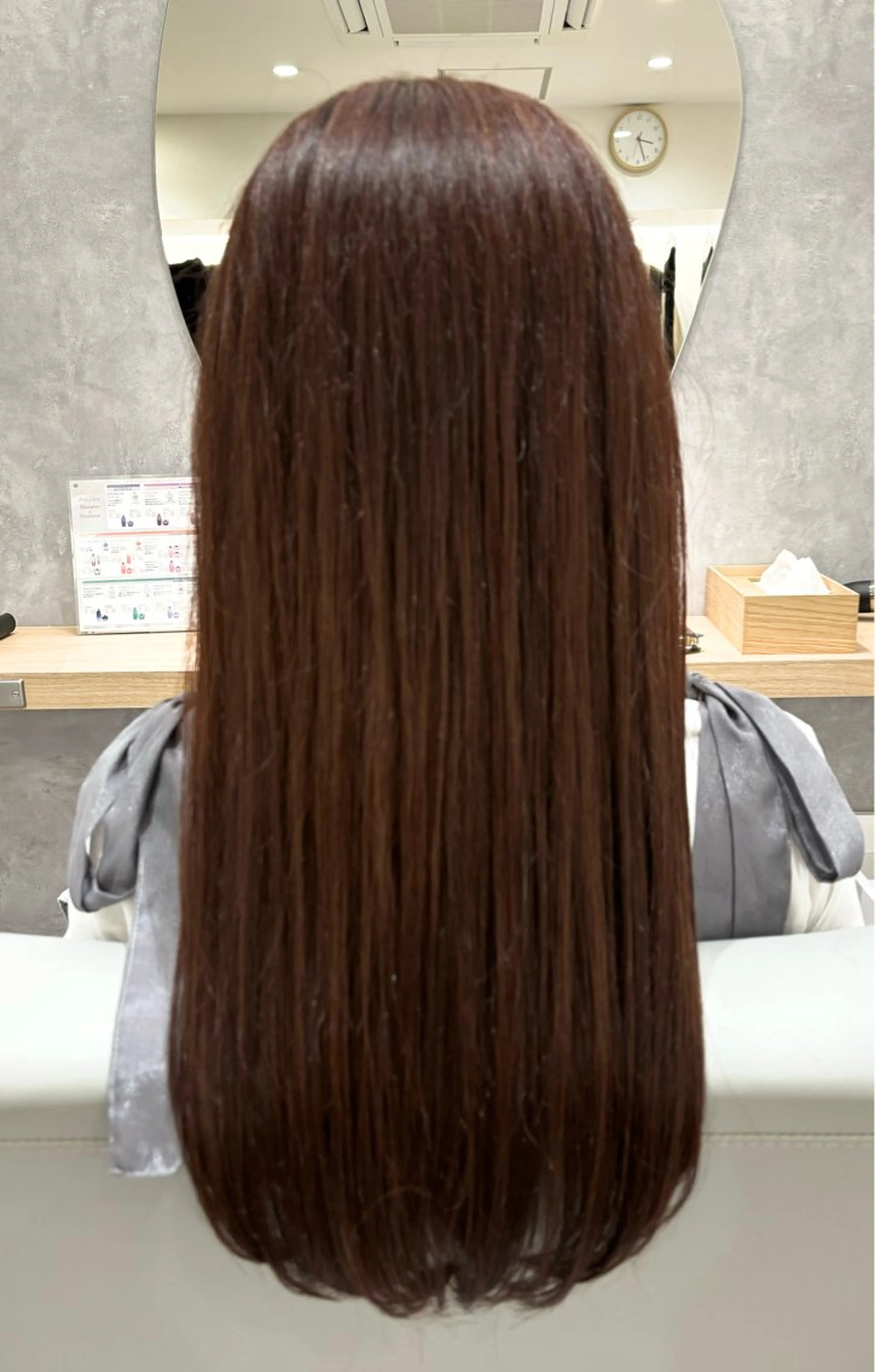 カラー Akane lienのヘアスタイル