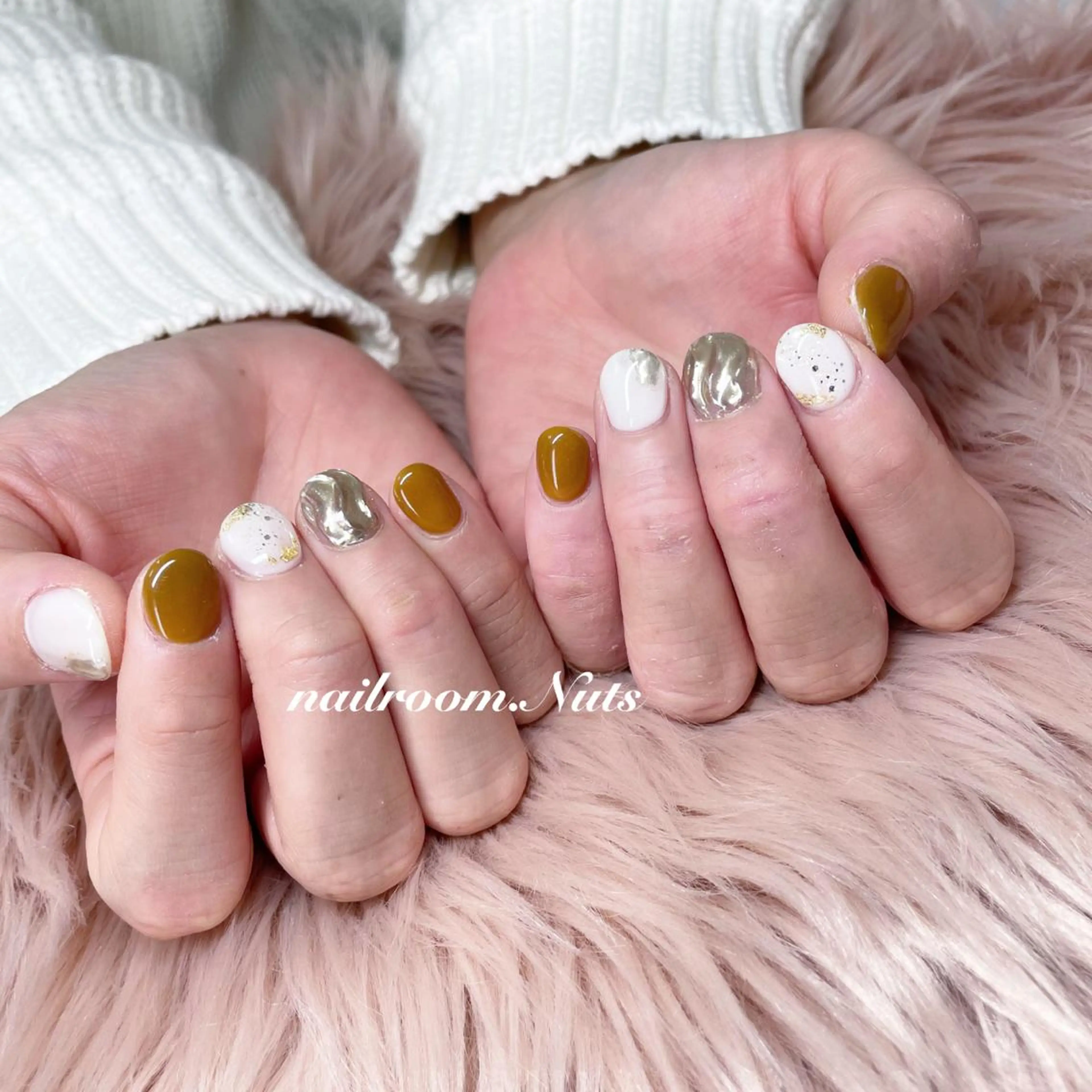 ネイル nailsalon Nutsのネイルデザイン