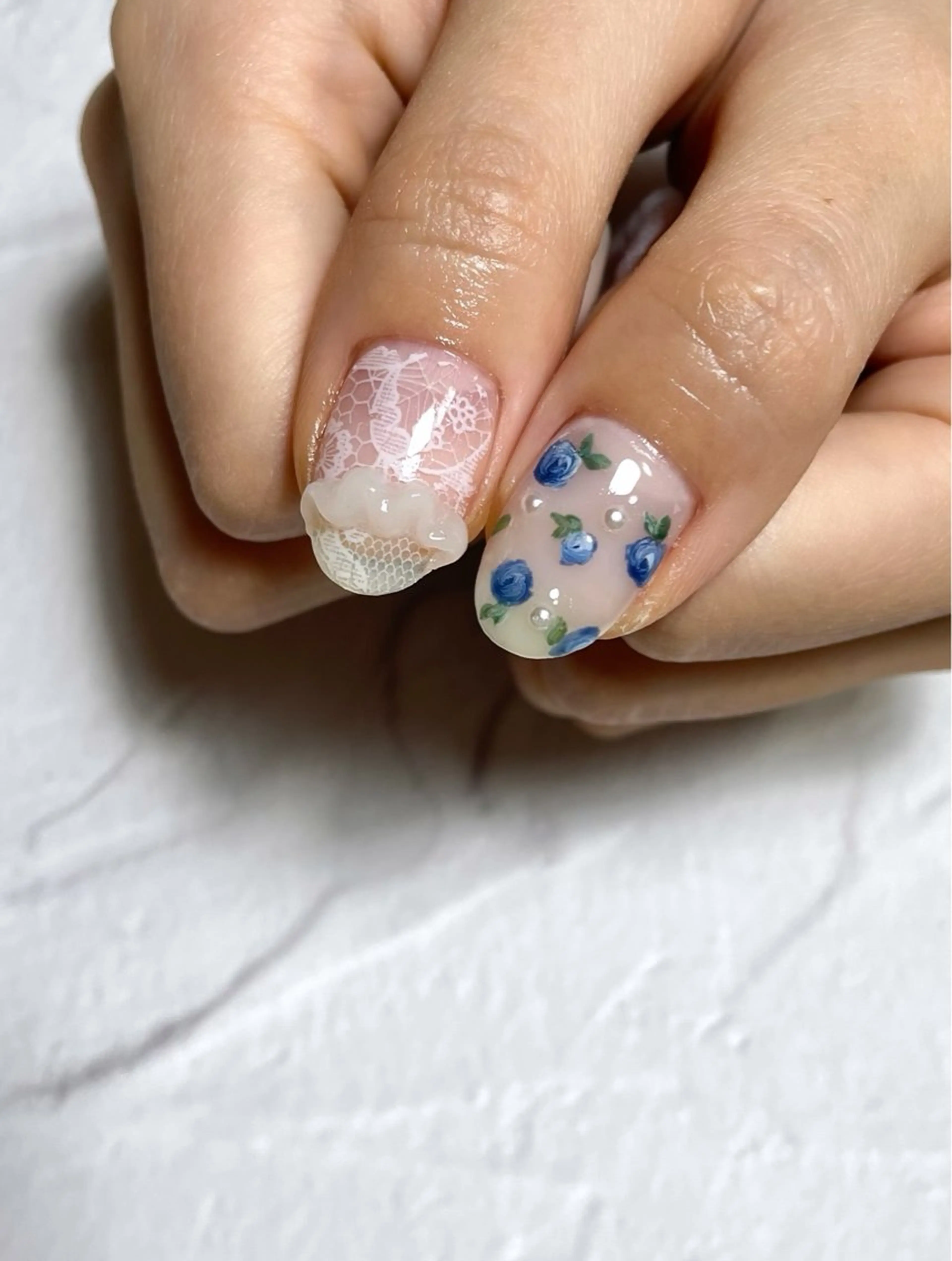 ネイル α.chalulu(アルファシャルル)所属・α.chalulu mayuのネイルデザイン