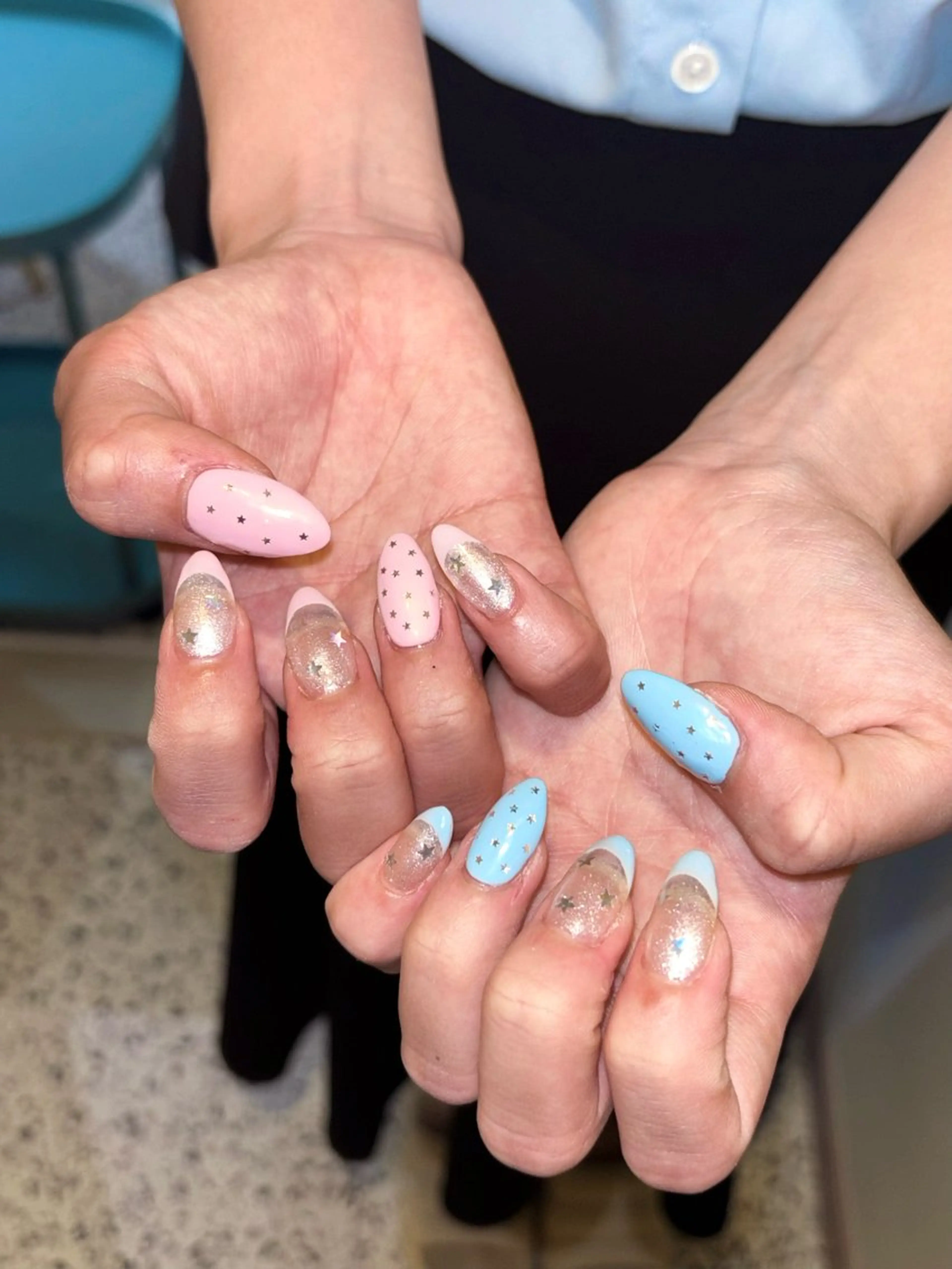 ネイル ハンドネイル リ サのネイルデザイン