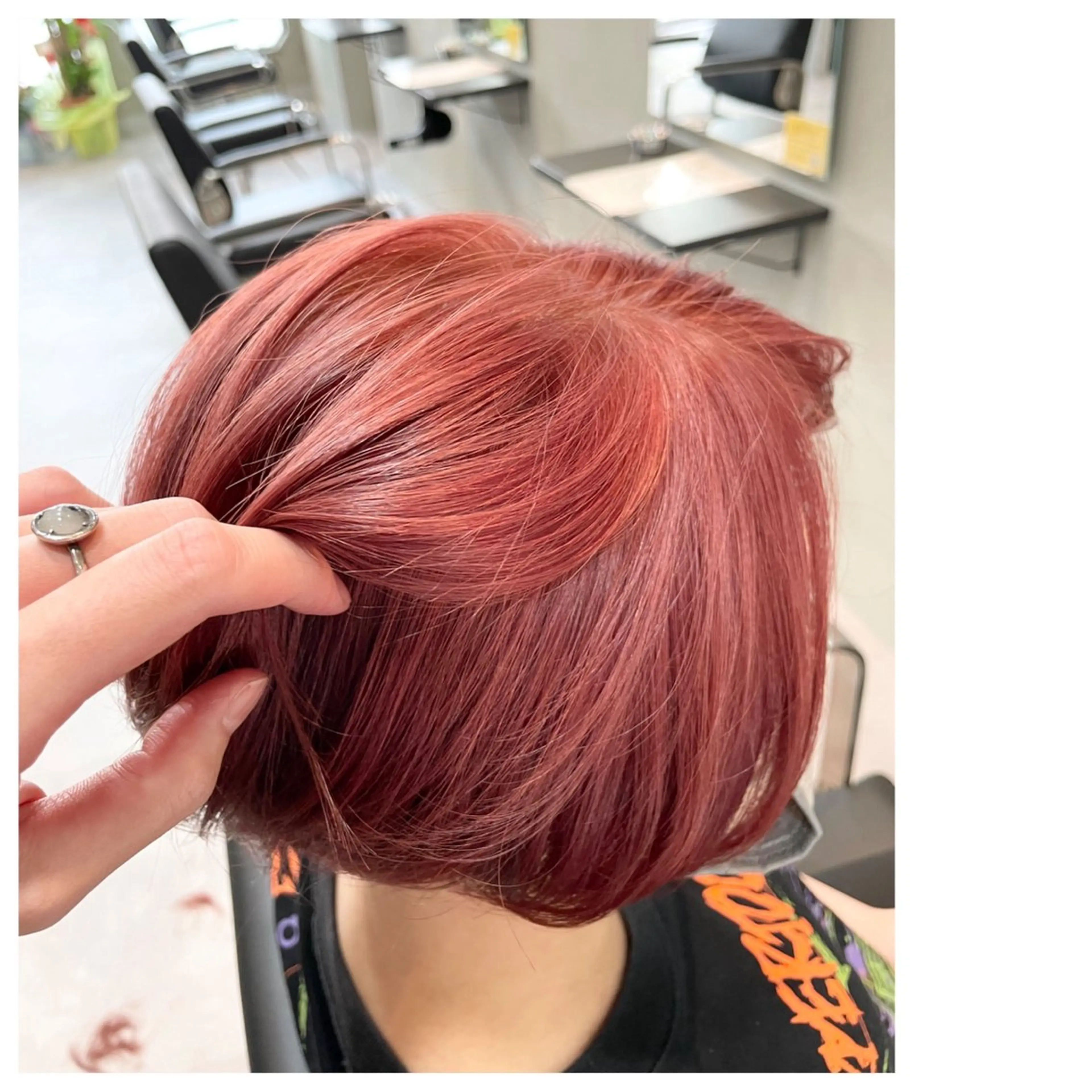 ショート カラー パーマ ヘアアレンジ メンズ キッズ ヘアカラー TopStylist ✂︎ Azumaのヘアスタイル