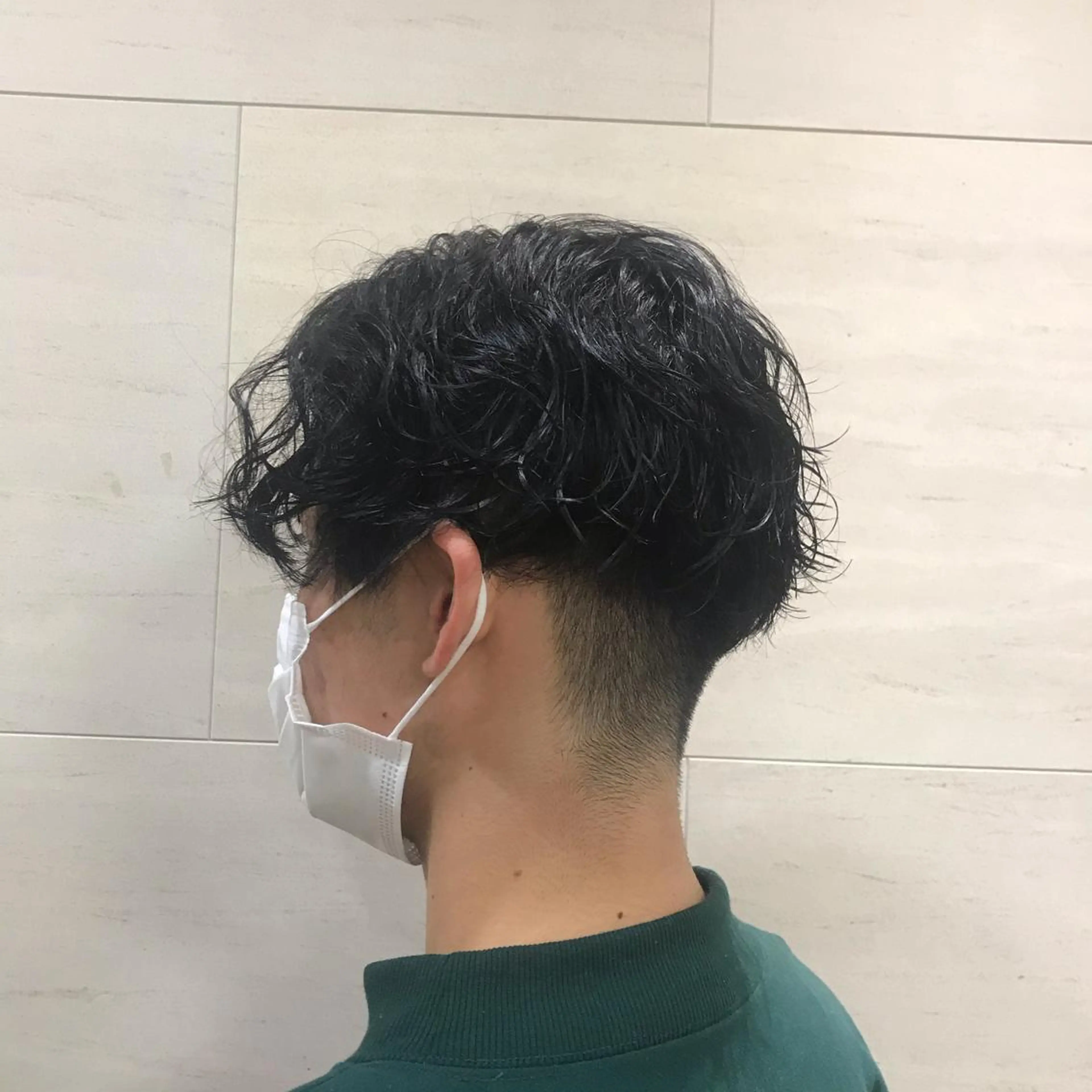 ショート カラー メンズ 茅ヶ崎パーマ特化/ スパイラル/ハルキのヘアスタイル