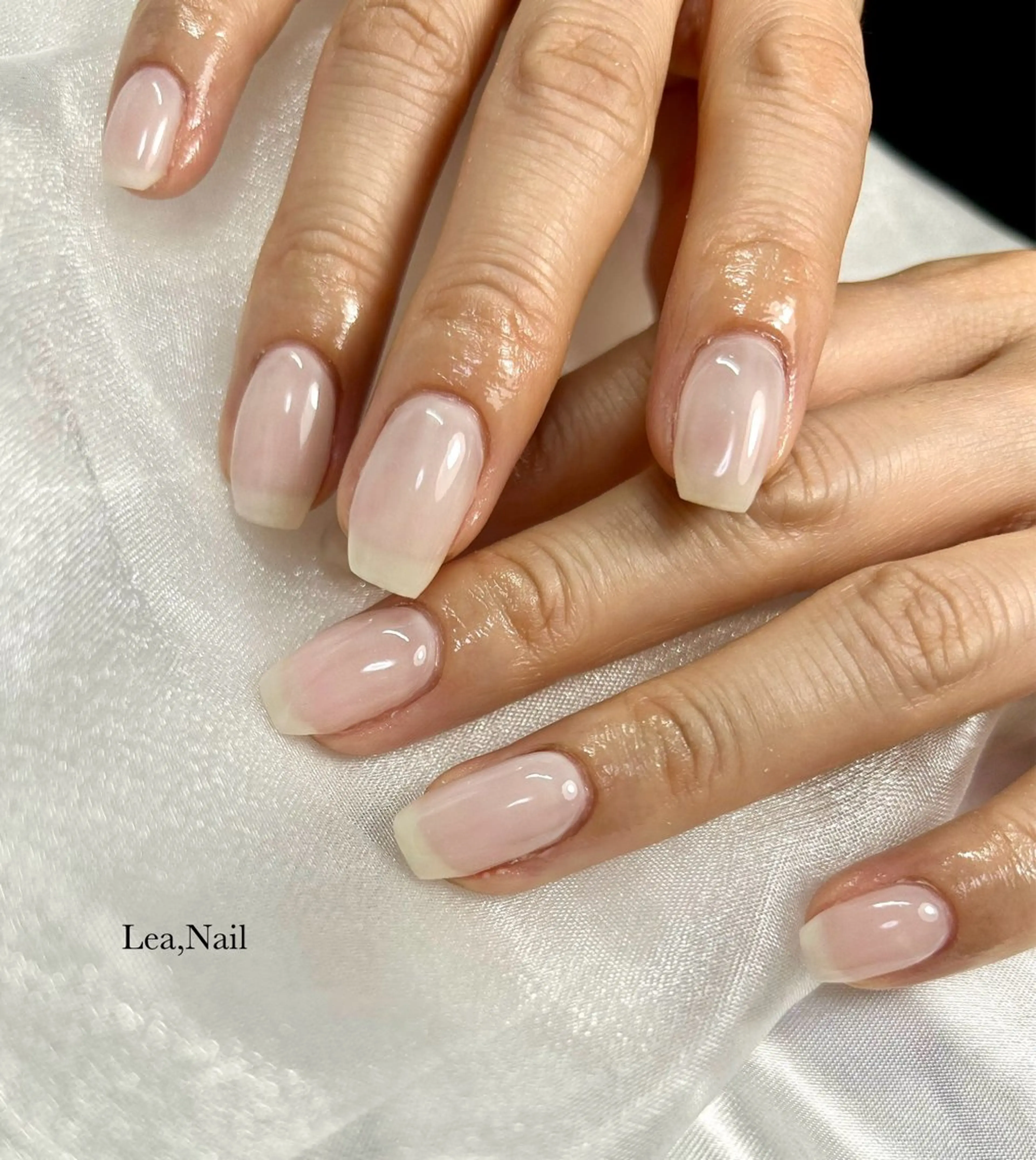 ネイル ハンドネイル Lea,Nail所属・松橋 愛のネイルデザイン