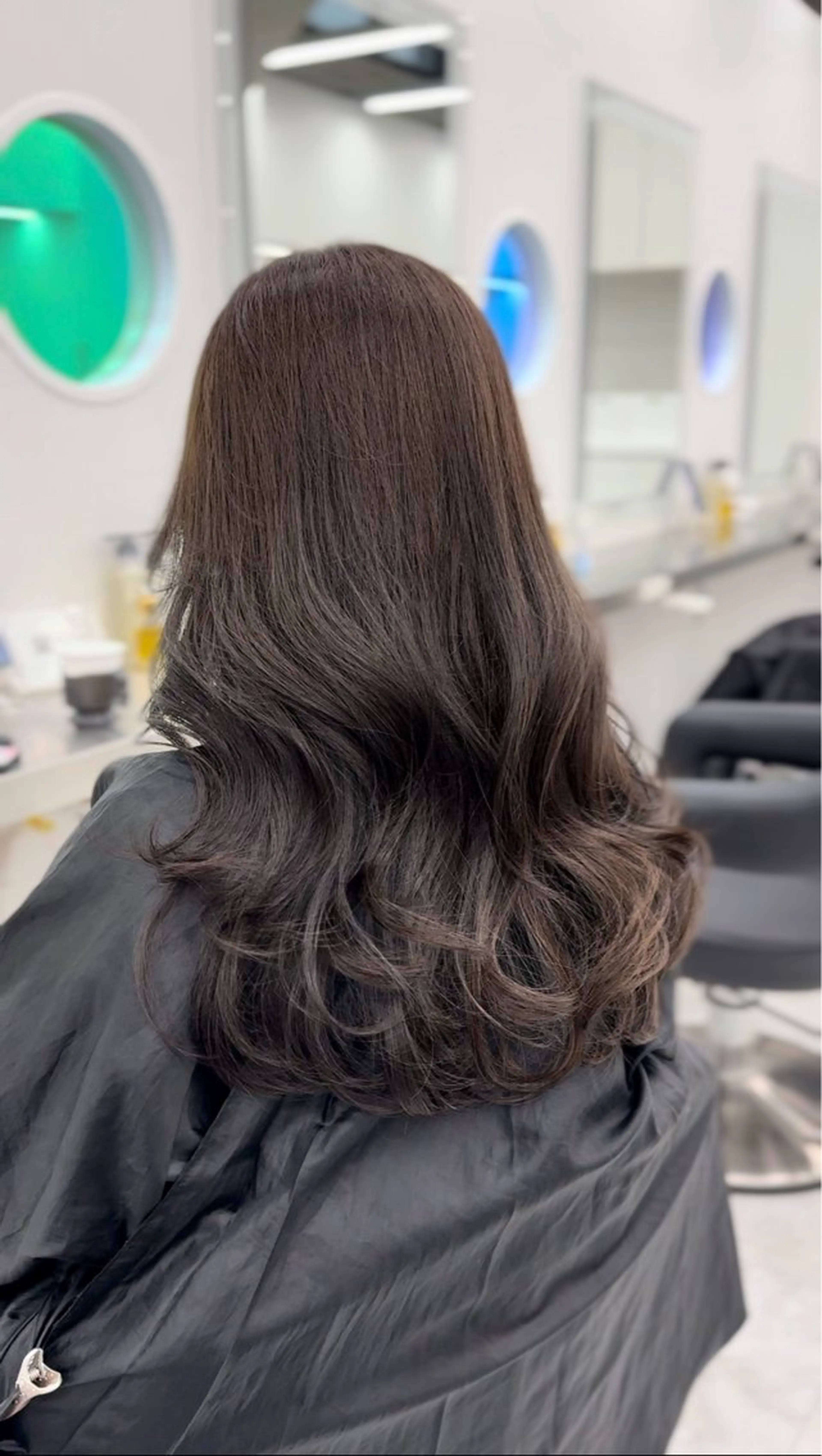 ロング GO TODAY 原宿Verno店所属・韓国系支持率No.1 レイヤー特化/きょうのヘアスタイル