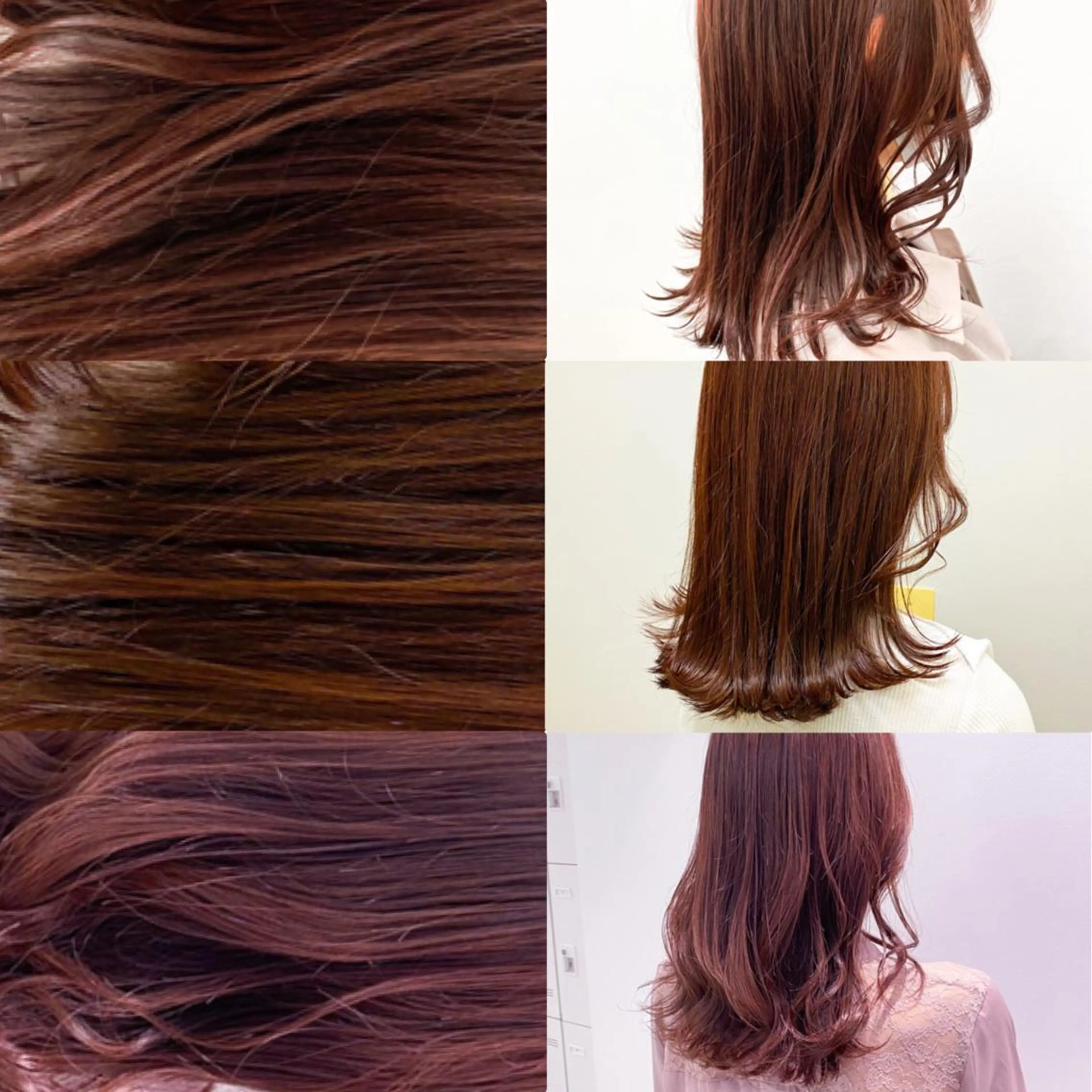 ロング カラー パーマ ヘアアレンジ メンズ ネイル マツエク・マツパ 韓国風ベージュ🤎 赤みなし🌿横浜🤎のヘアスタイル