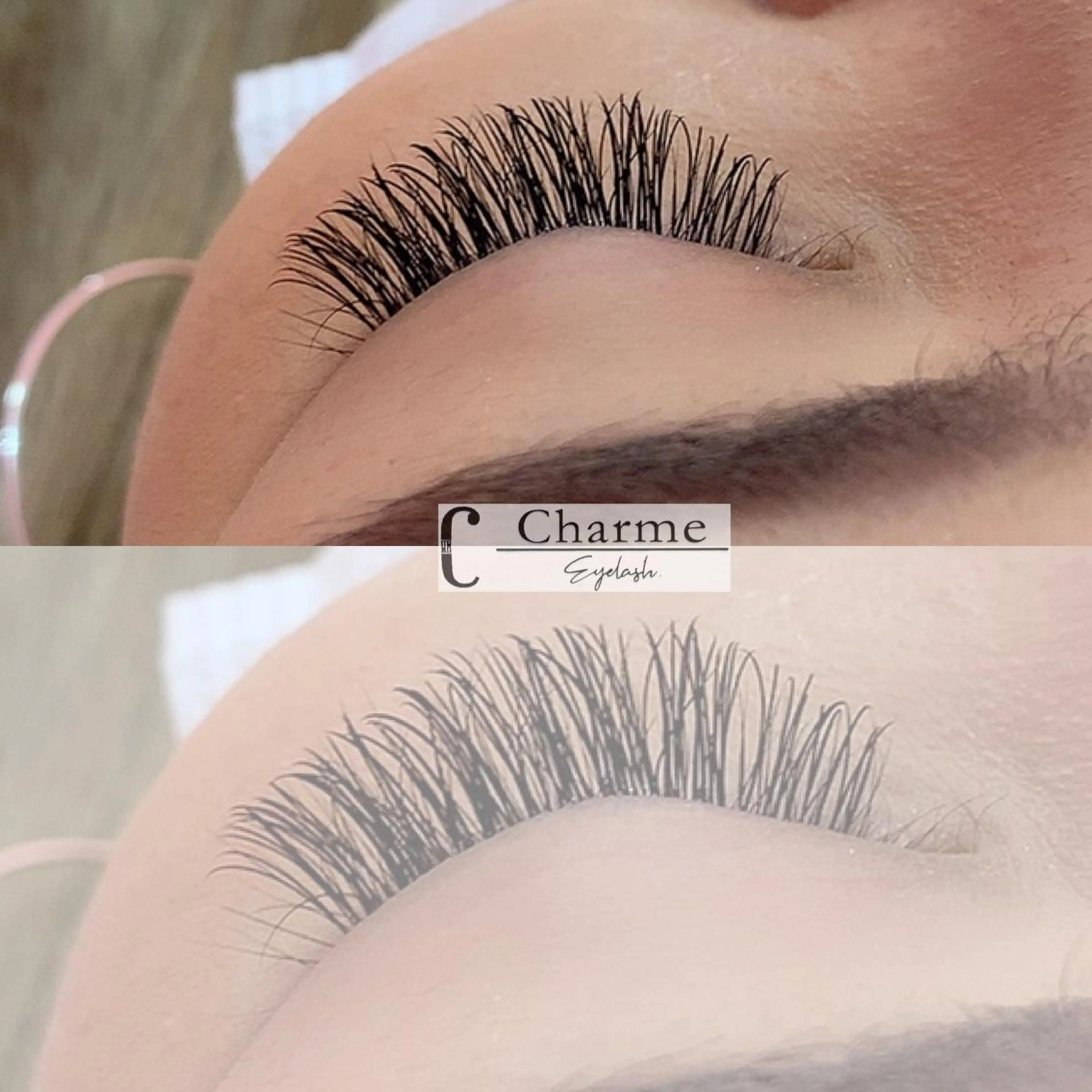 マツエク・マツパ バインドロック マツエク 完全個室‼︎Charme(シャルム)美容室併設eyelashサロン所属・【Charme 】 シャルムのマツエク・マツパデザイン