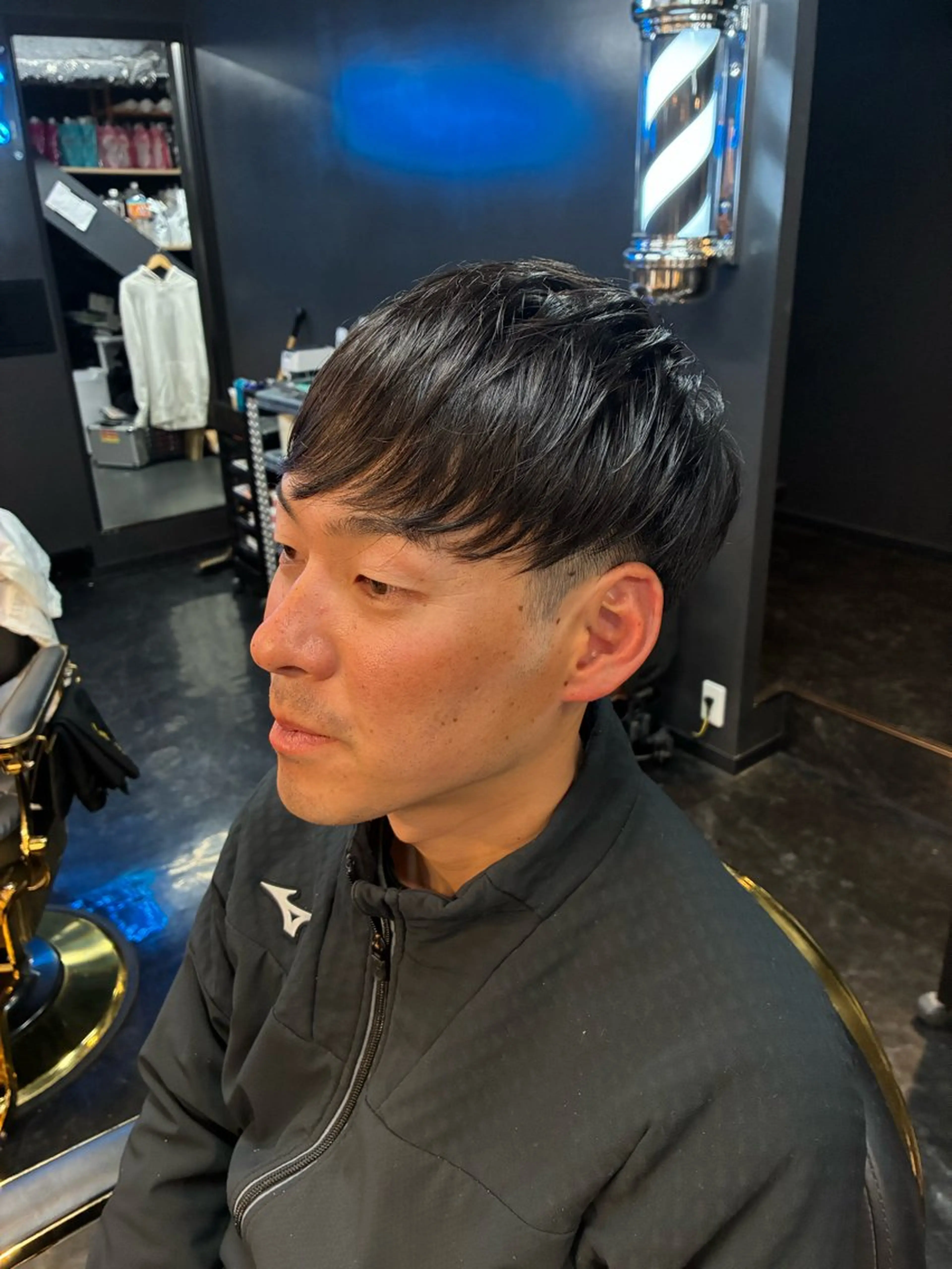 ミディアム KINGSMAN TOKYO 立川北口店所属・大澤 亜論のヘアスタイル