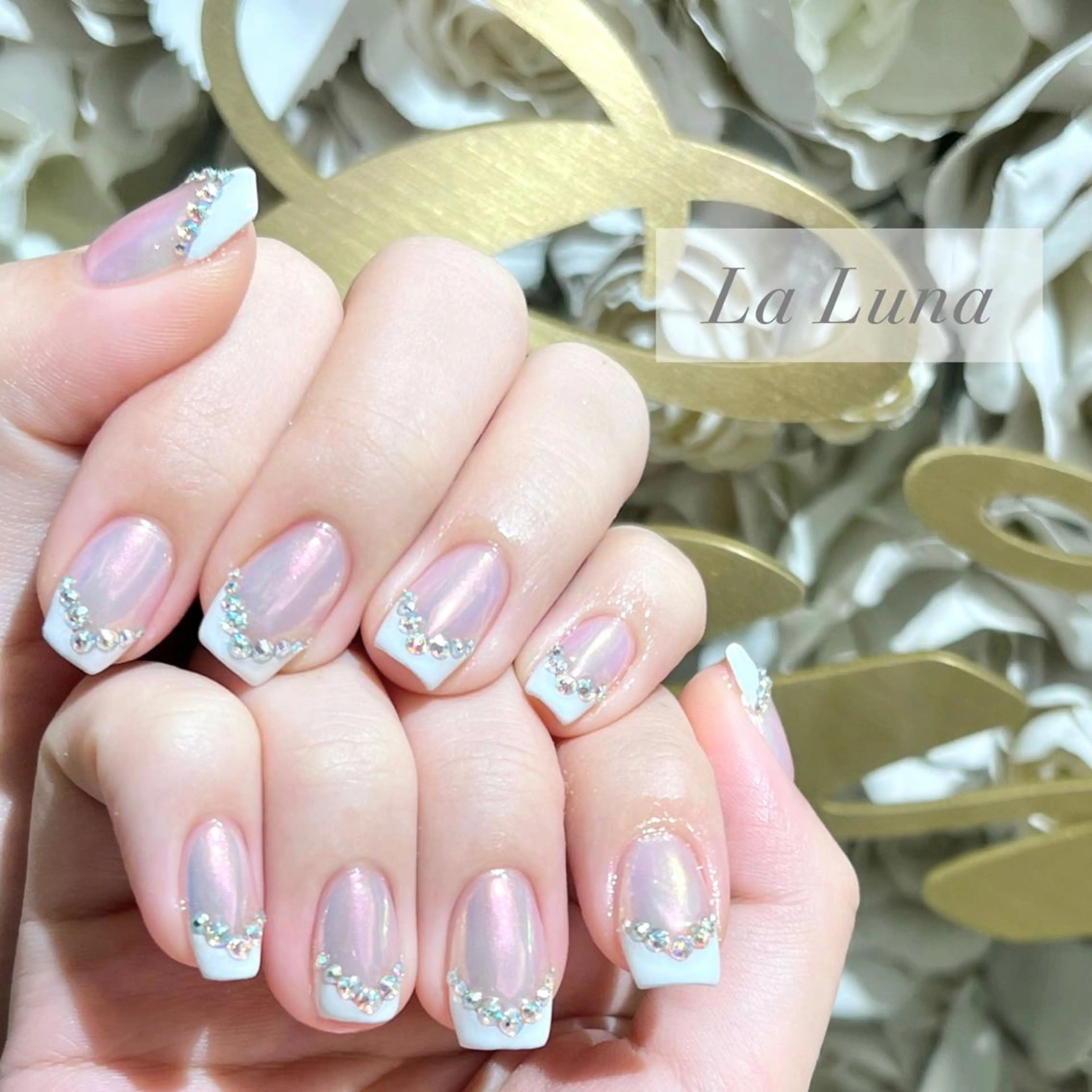 ネイル ハンドネイル ＬａＬｕｎａ🌙 natsukiのネイルデザイン