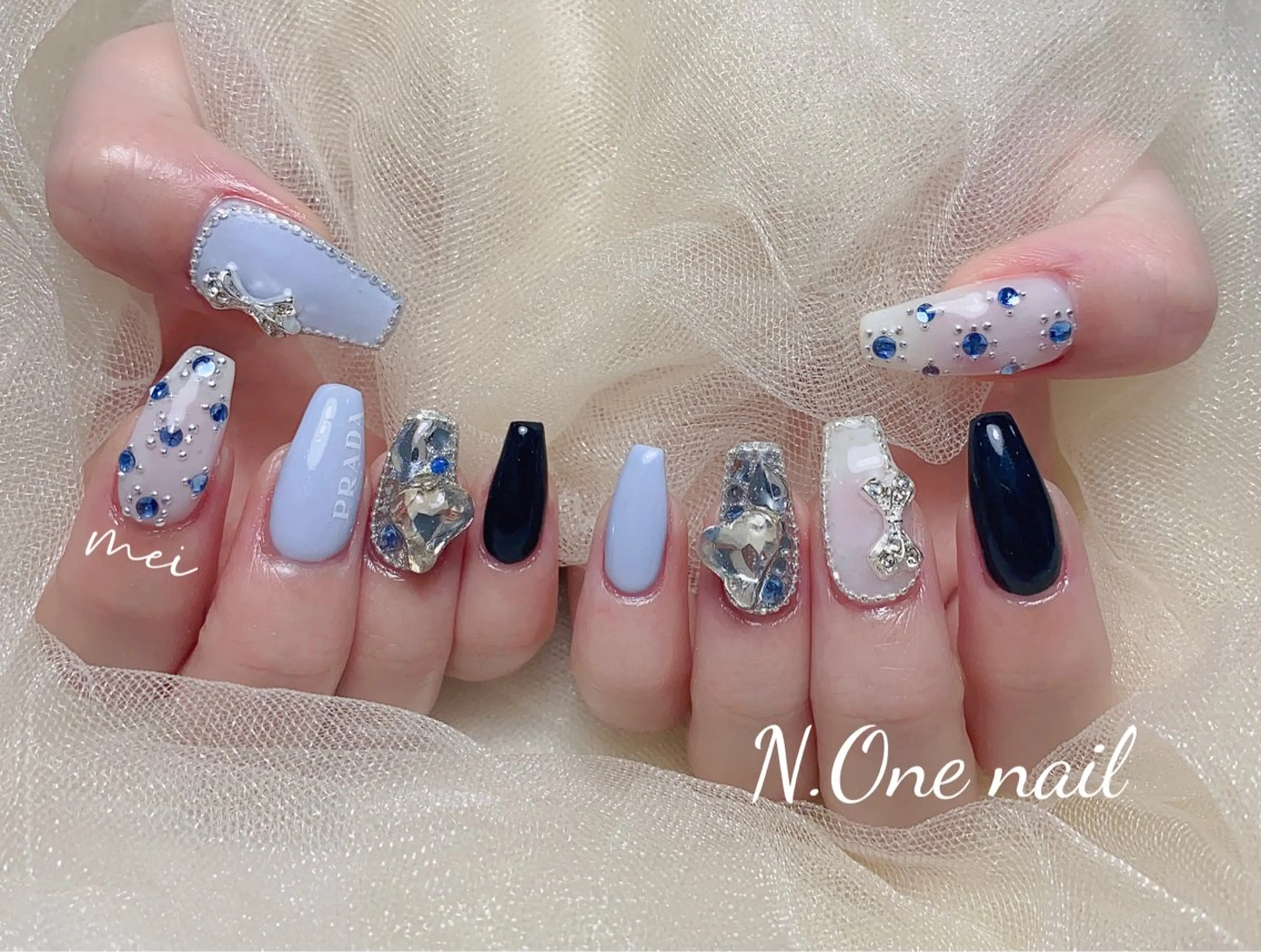 ネイル ハンドネイル N.one Miya🎀のネイルデザイン