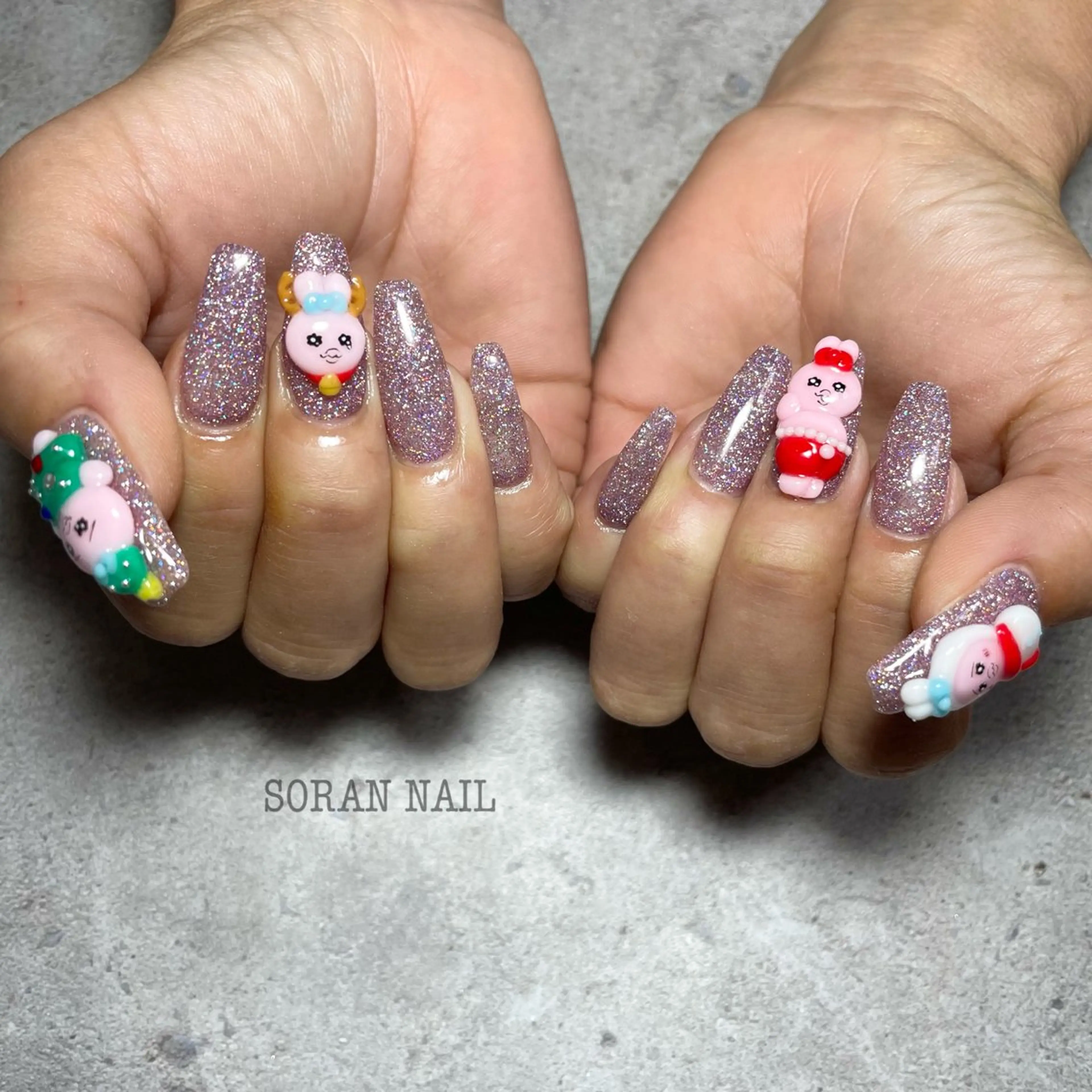 ハンドネイル soran nailのネイルデザイン