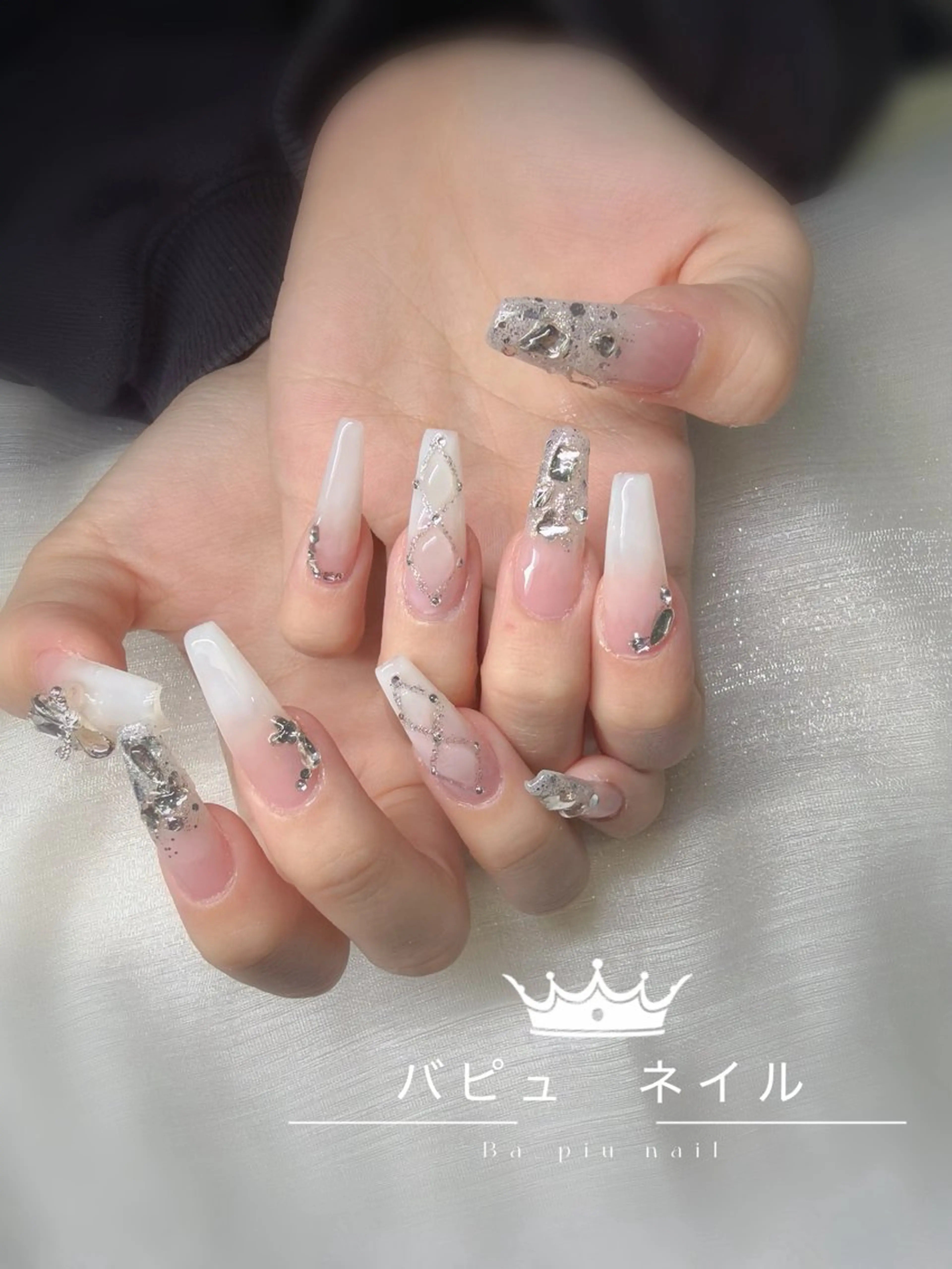 ネイル ハンドネイル BA_PIU NAILのネイルデザイン