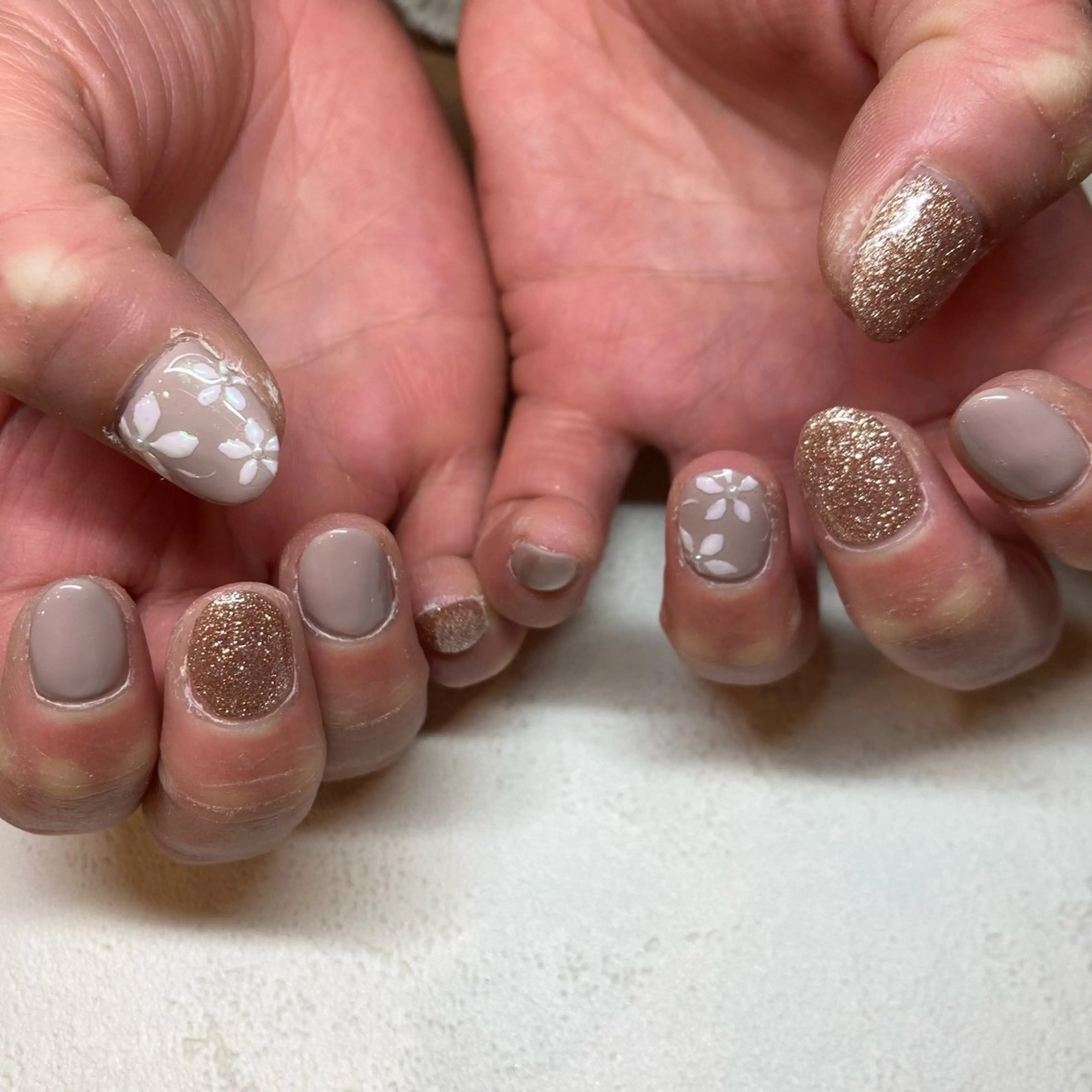 ネイル Aloha  Luana HIKAWASANDOU所属・AlohaLuana 🌺 naoのネイルデザイン