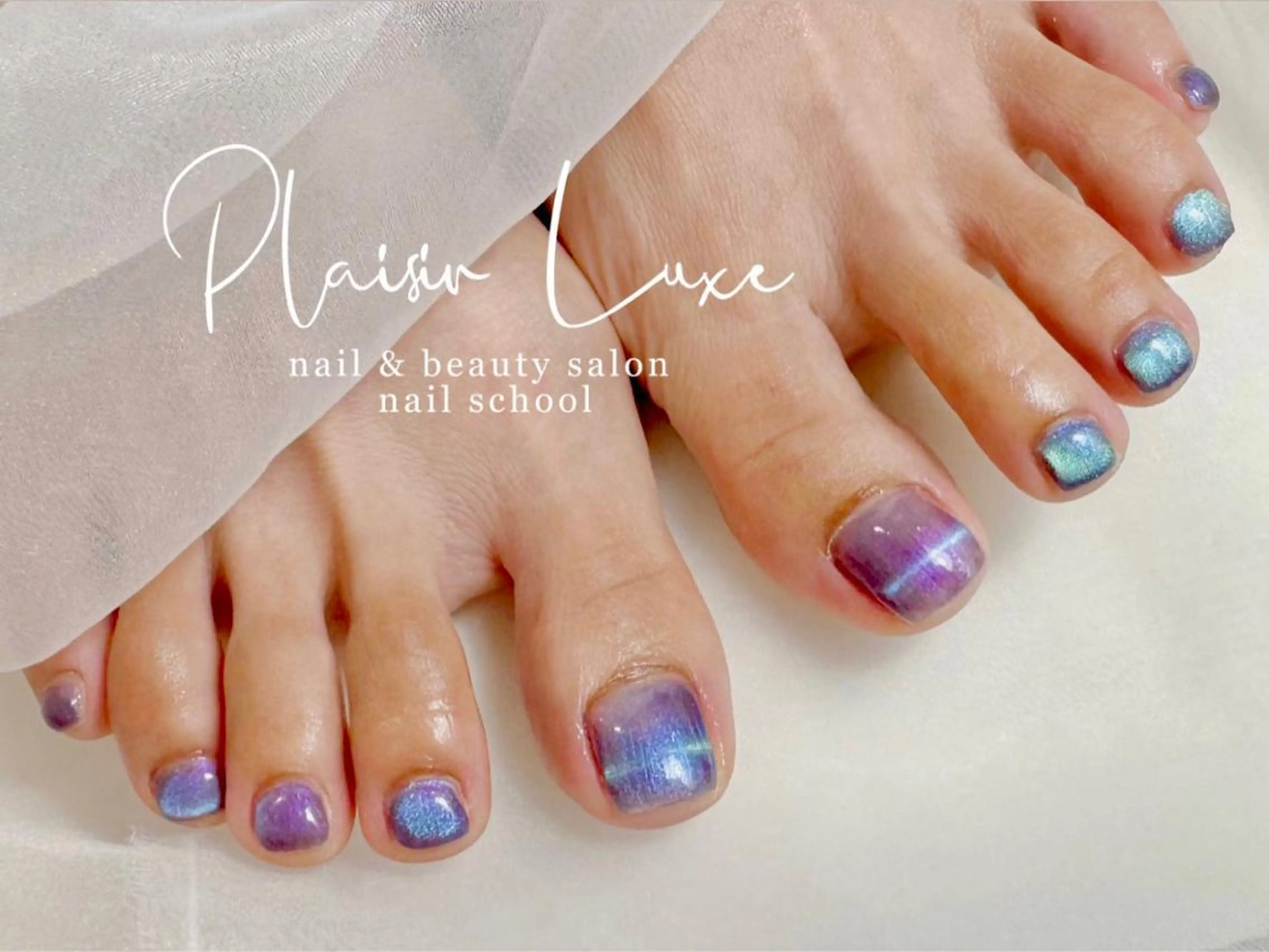 ネイル my place+s所属・o4nail___ ARISAのネイルデザイン