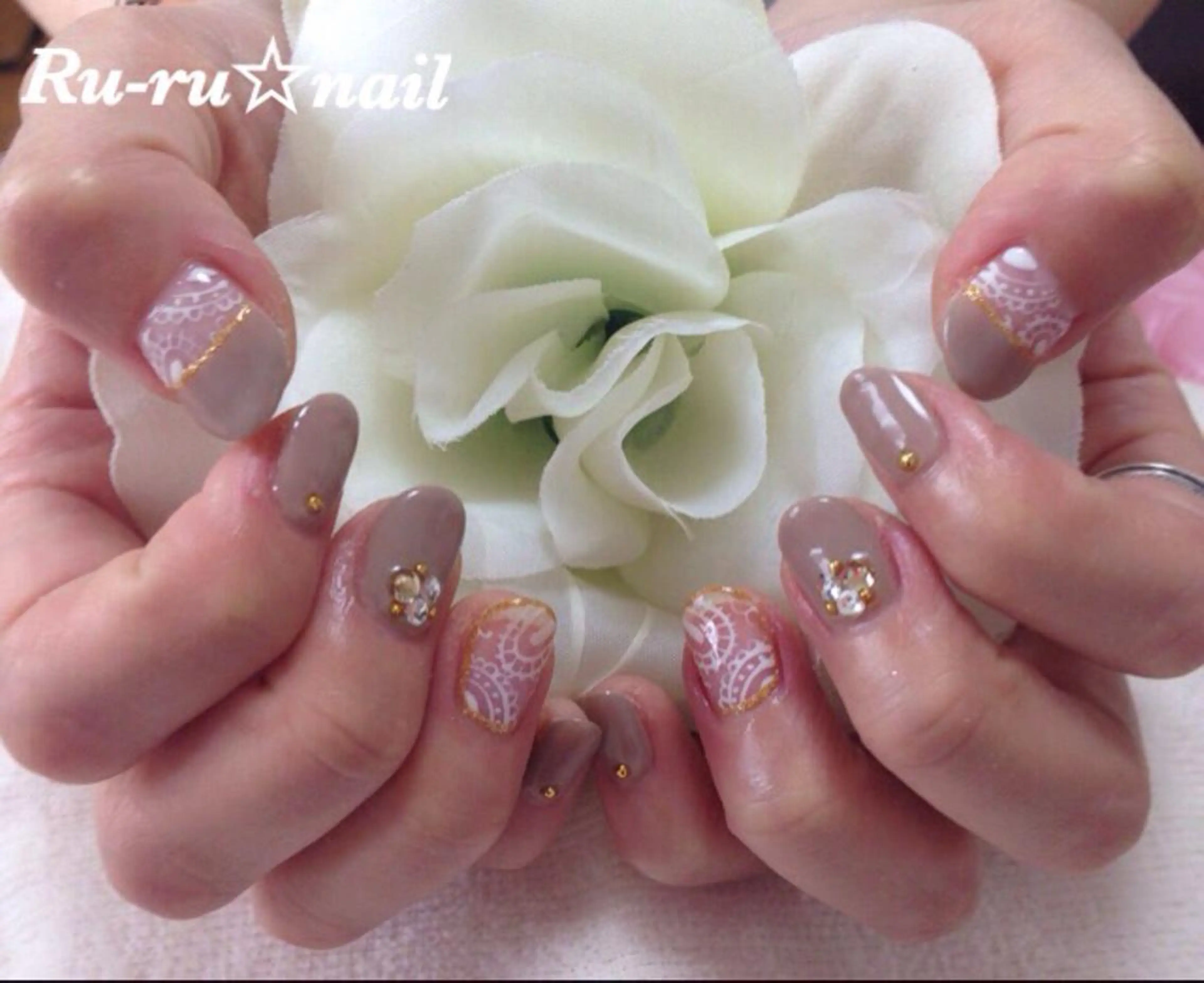 ネイル Ru-ru ☆nailのネイルデザイン