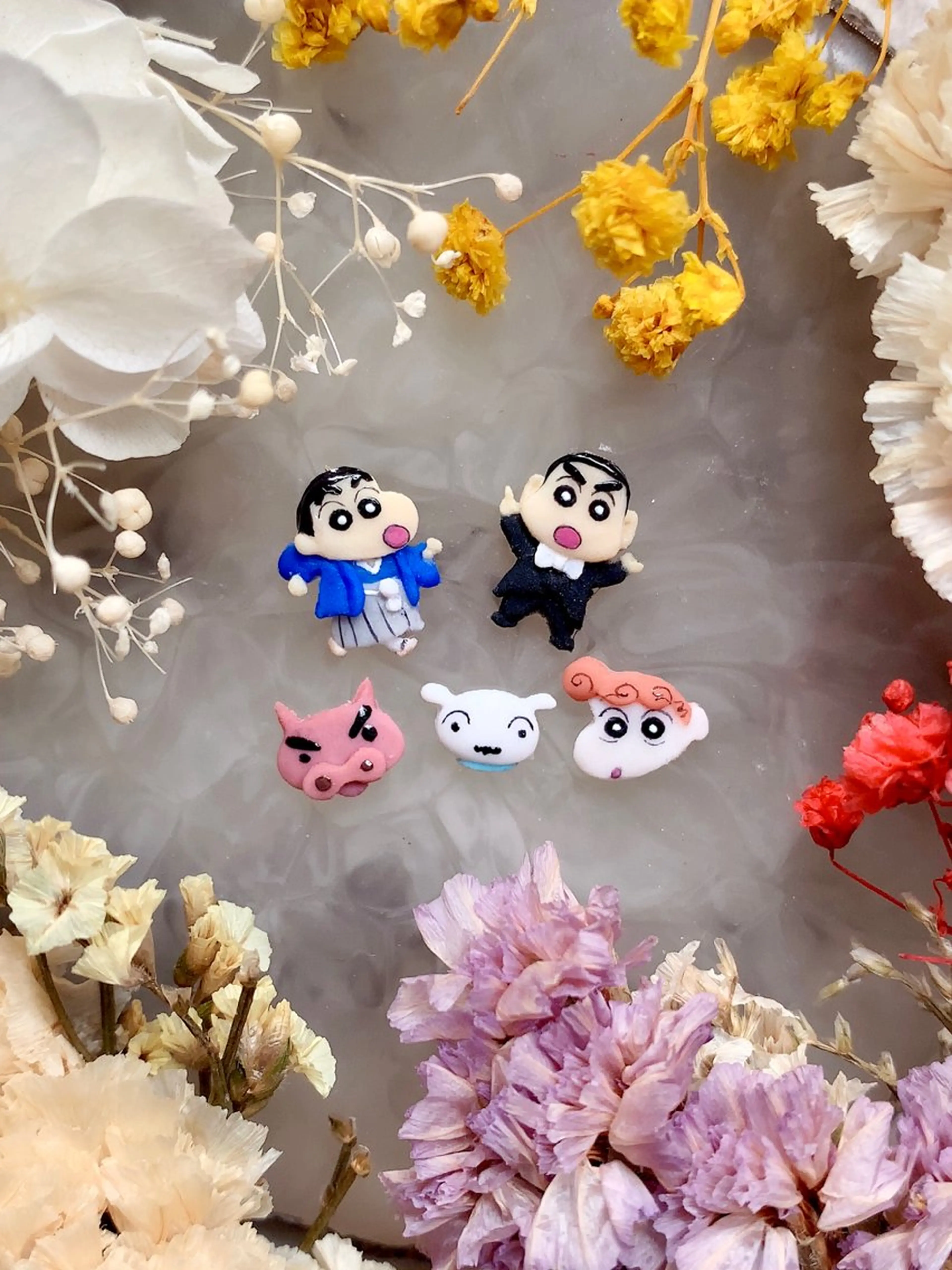 ネイル アートネイル ぷっくりネイル シェアサロンLei.g(レイジー)所属・3Dアートネイル💗 都築レナのネイルデザイン