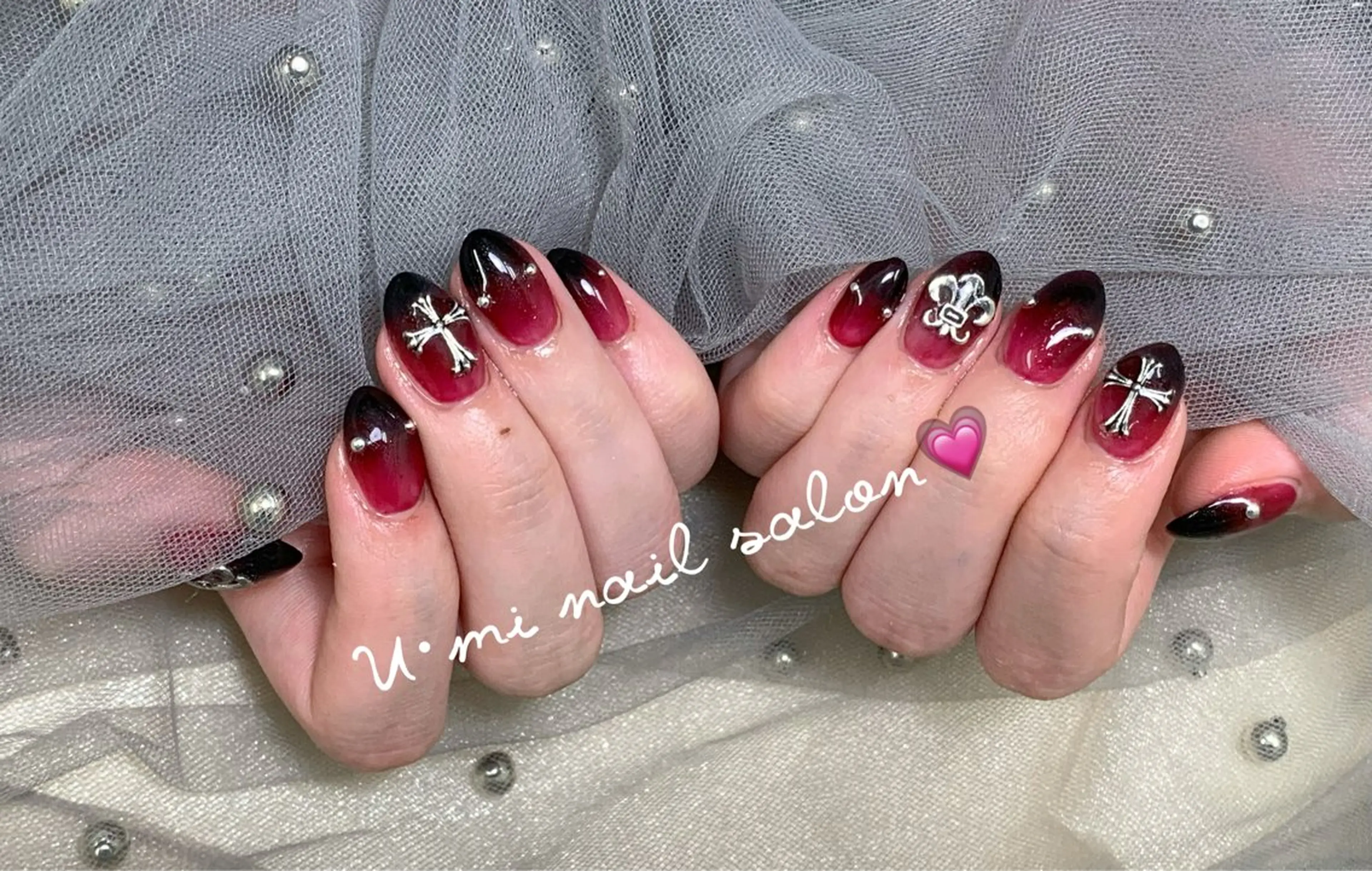 ネイル 持ち込み ハンドネイル U·Mi nail salon所属・U·Mi 上野御徒町容のネイルデザイン