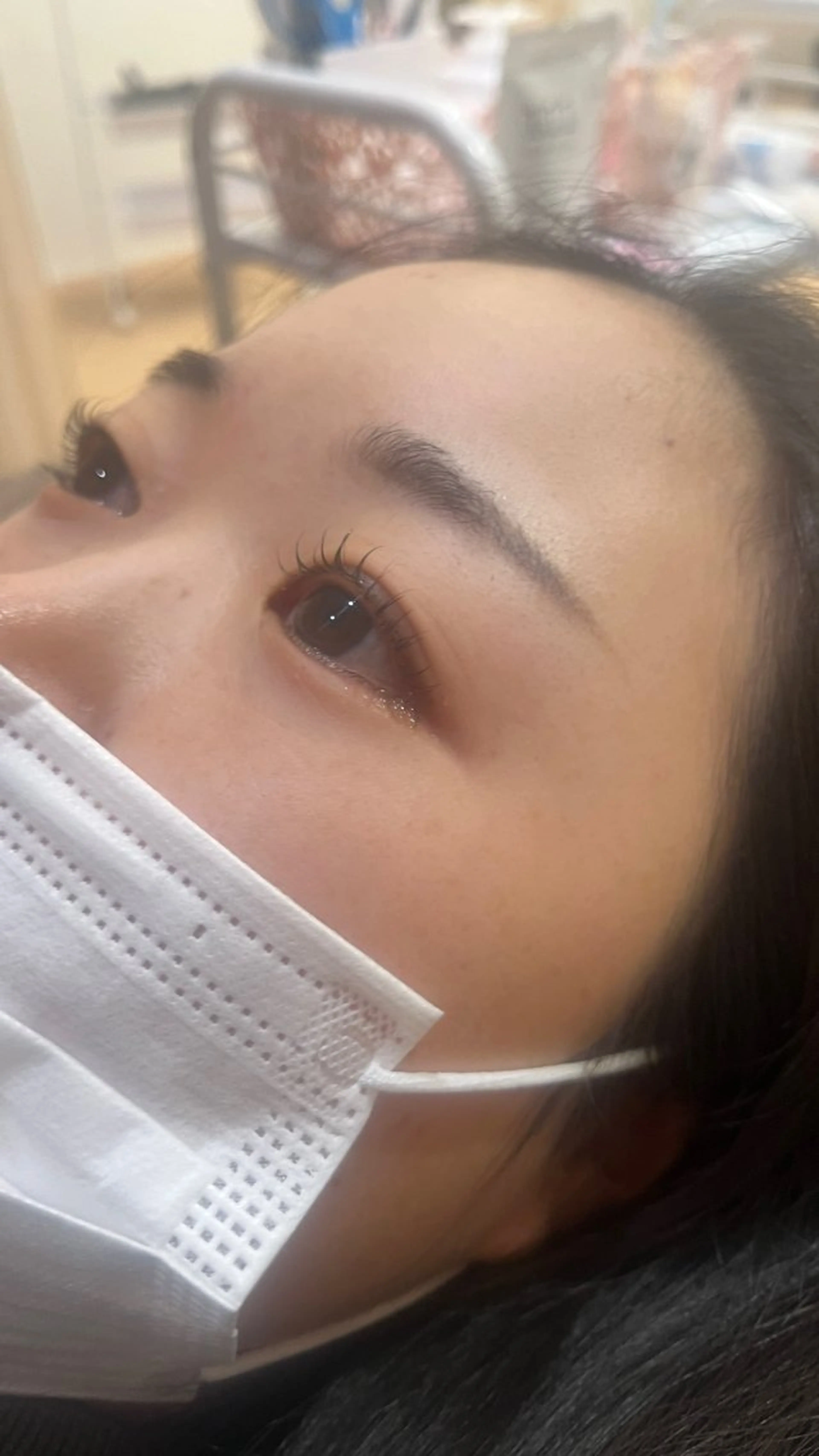 マツエク・マツパ 一重×まつ毛パーマ 盛れる顔周り/髪質 改善/ふみか🩰🤍のヘアスタイル