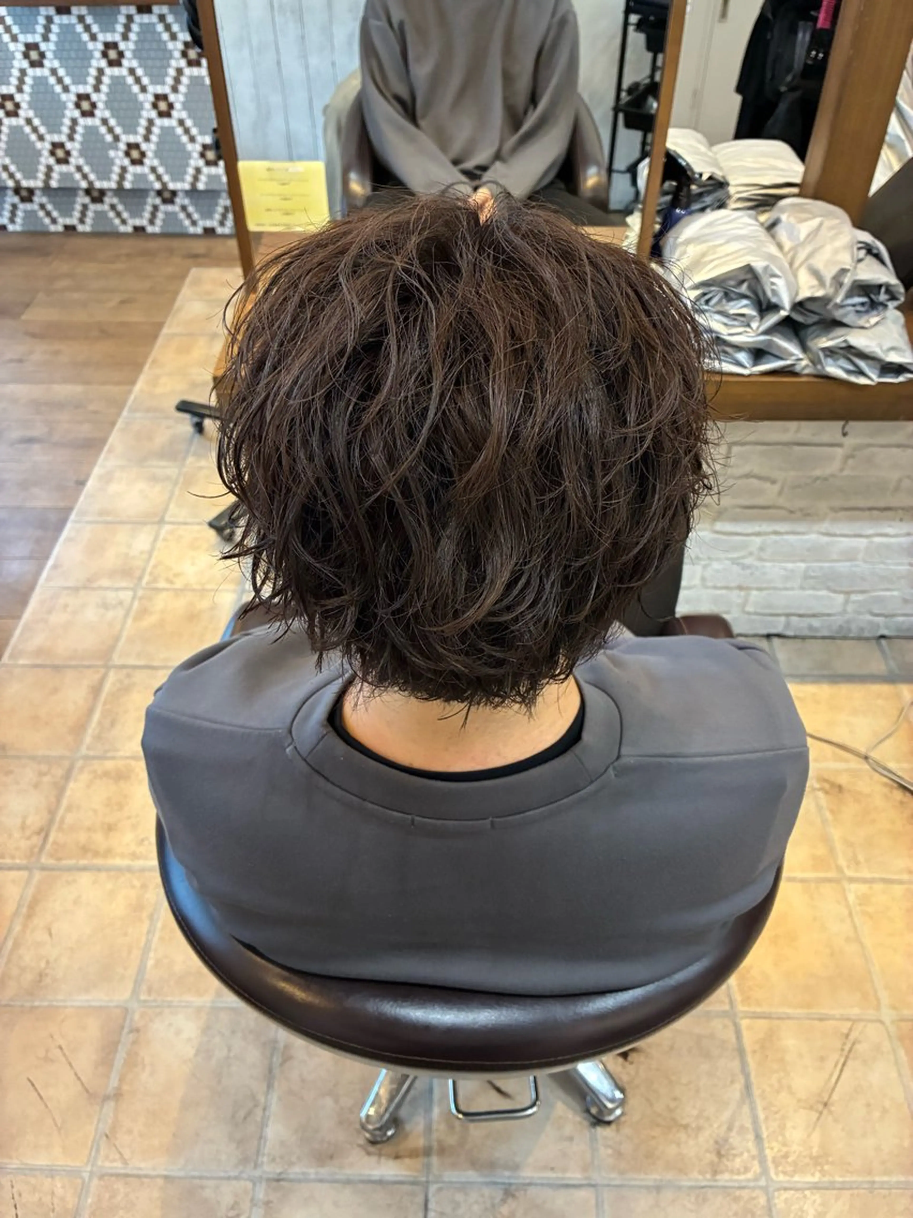 ショート メンズ Cecil hair JR尼崎店所属・JR尼崎店 村田 優真のヘアスタイル