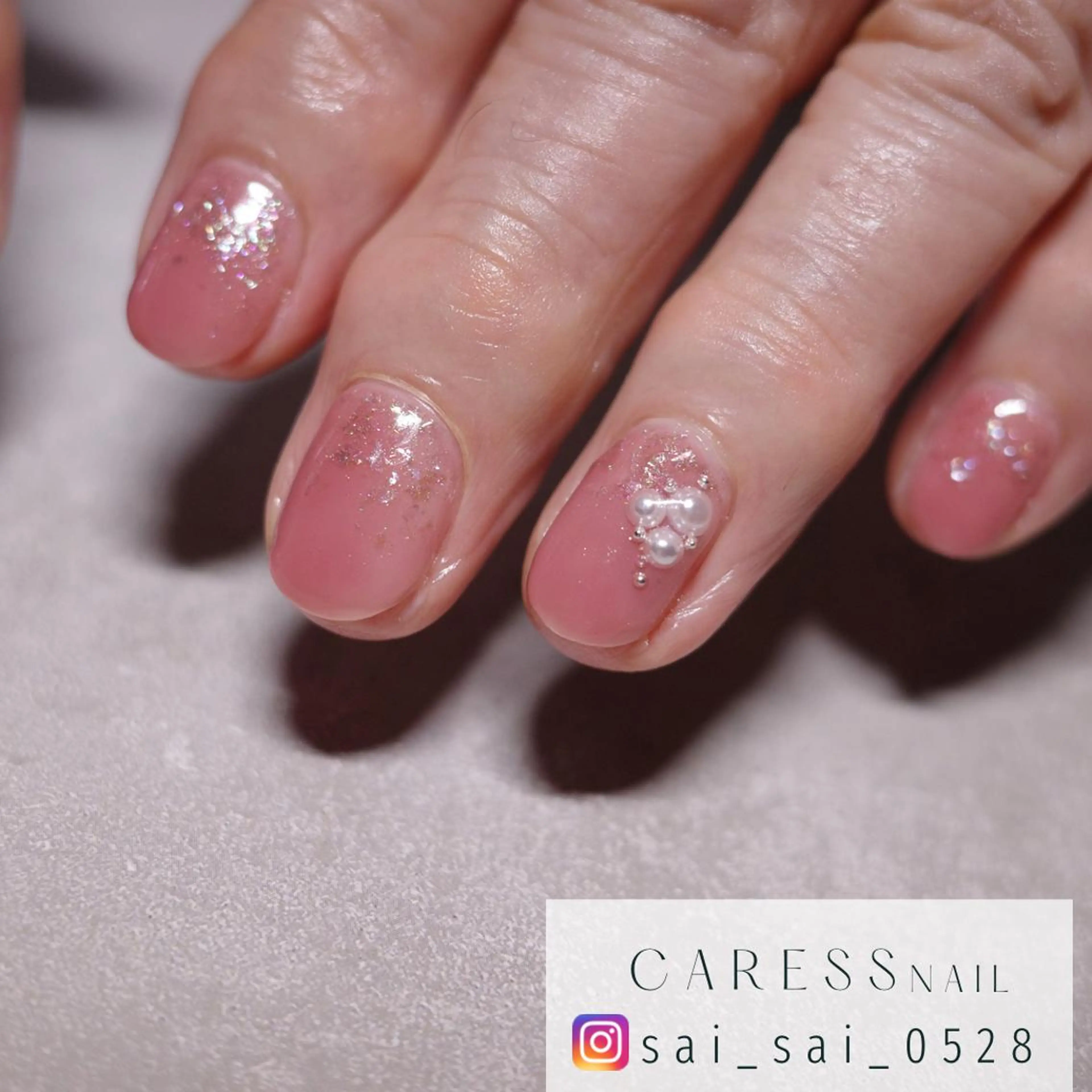 ネイル caress  nail カレスネイル　代々木上原所属・カレスネイル さいのネイルデザイン
