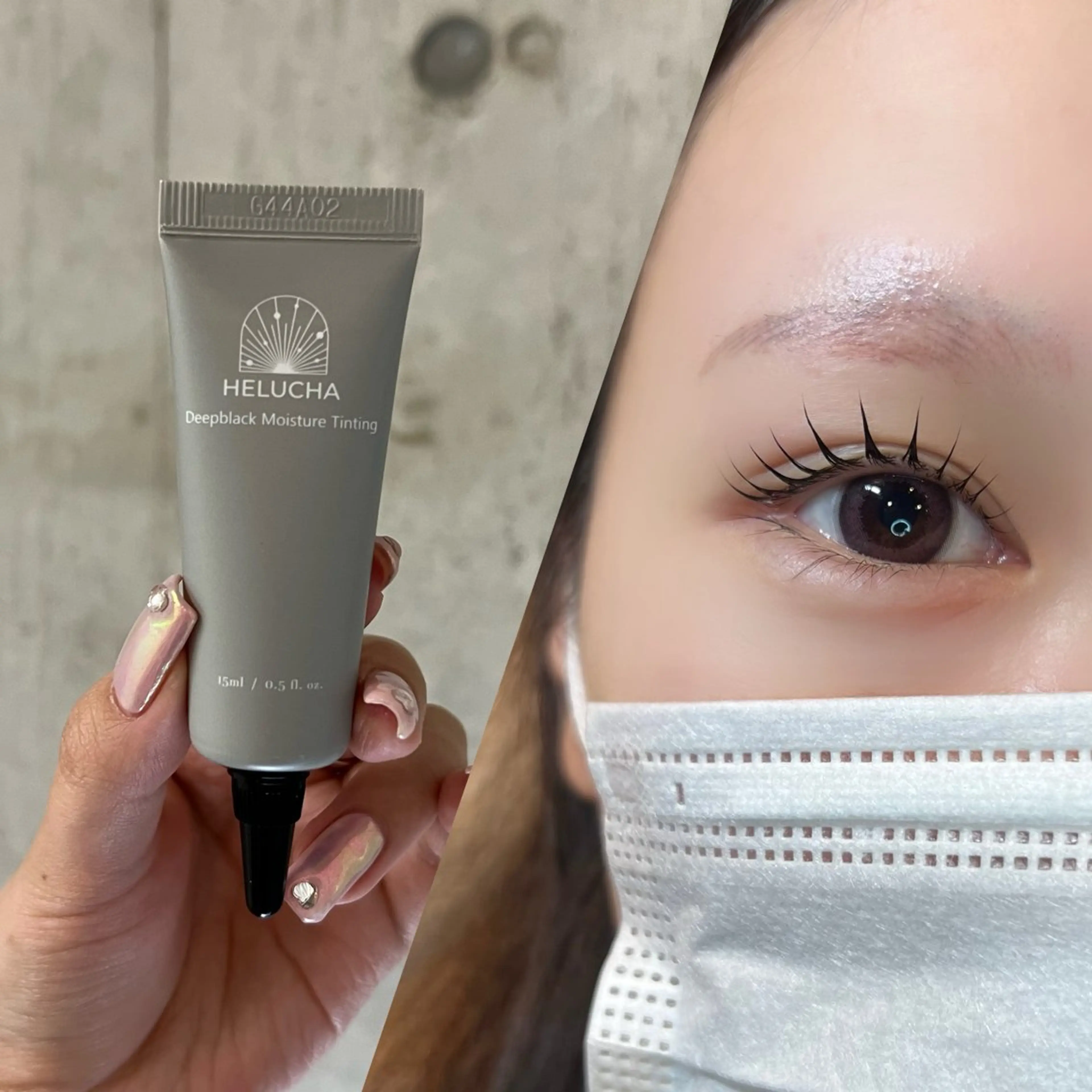 マツエク・マツパ Ohana所属・平 遥花のマツエク・マツパデザイン